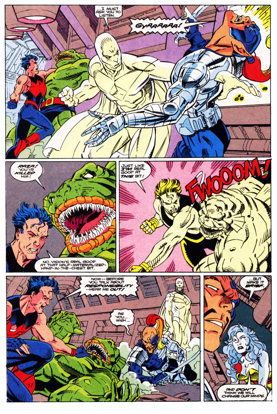 Read online The Avengers (1963) comic -  Issue #345g - 15