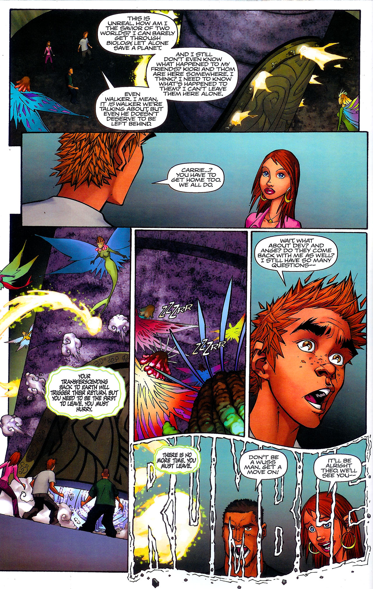 Read online Shrugged (2006) comic -  Issue #6 - 21