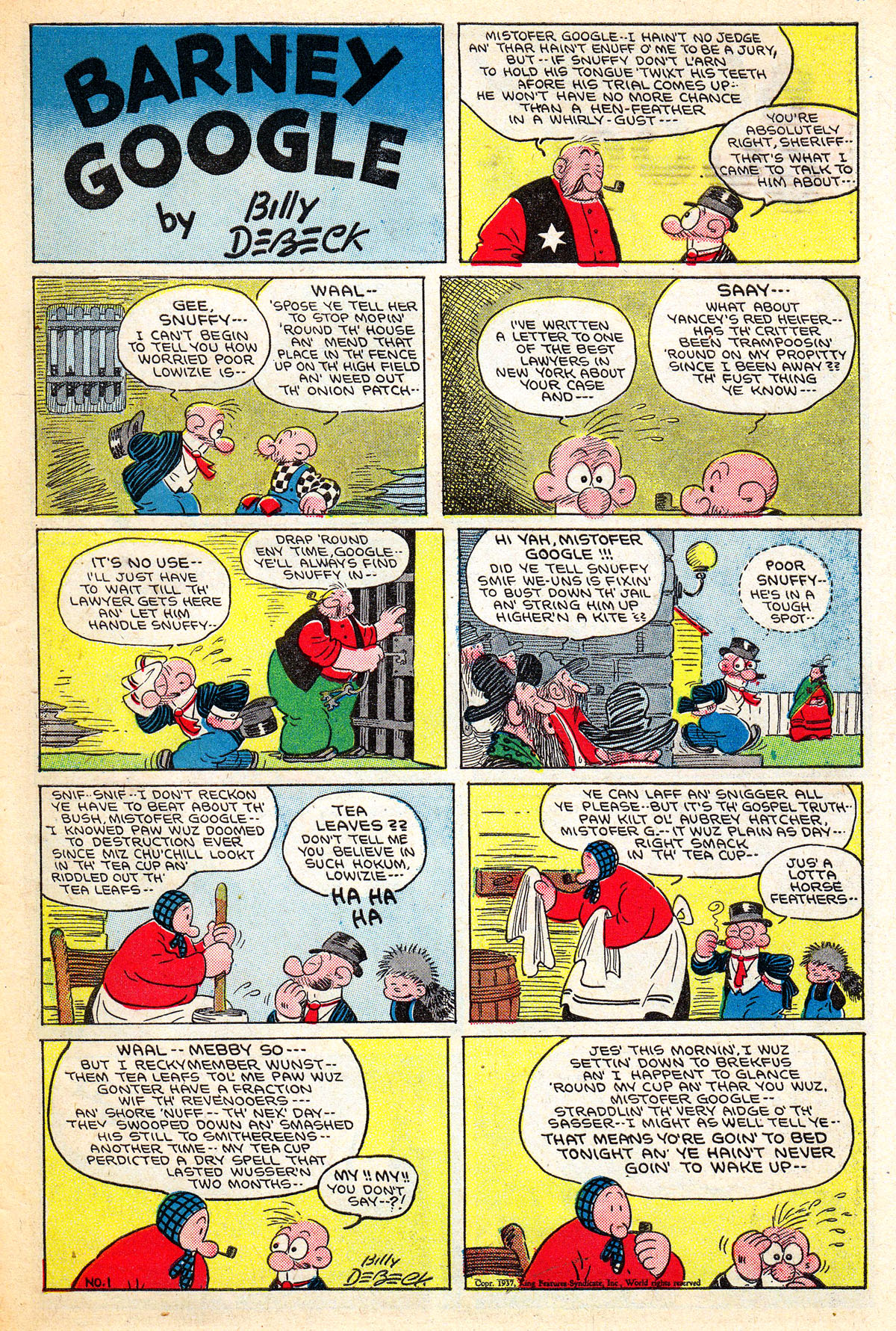Read online Four Color comic -  Issue #19 - 61