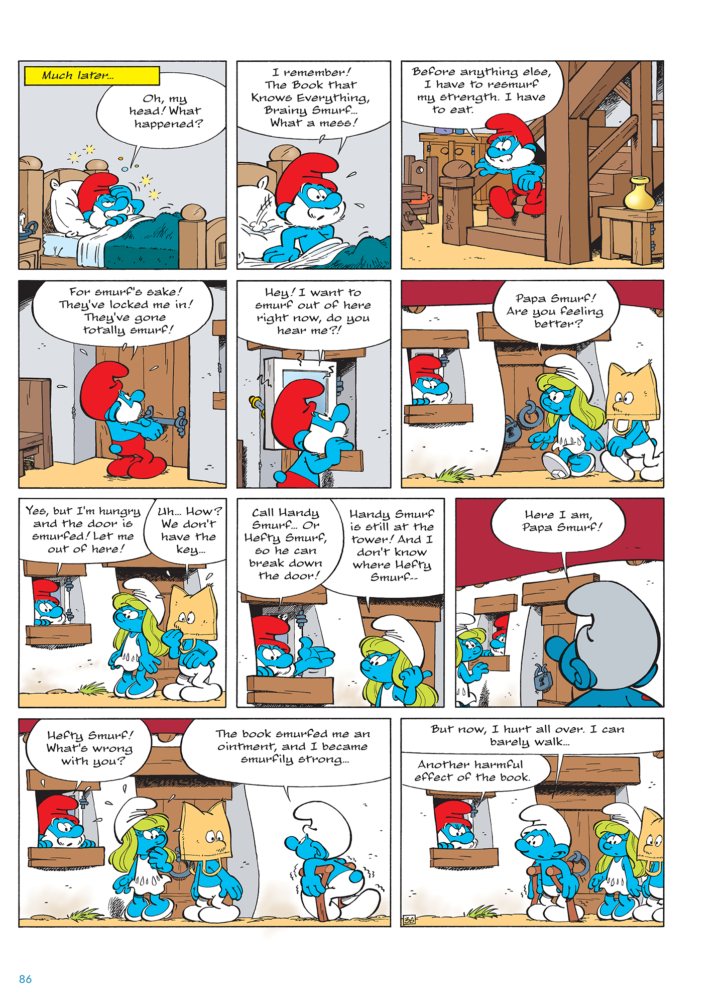 Read online The Smurfs Tales comic -  Issue # TPB 2 (Part 1) - 88