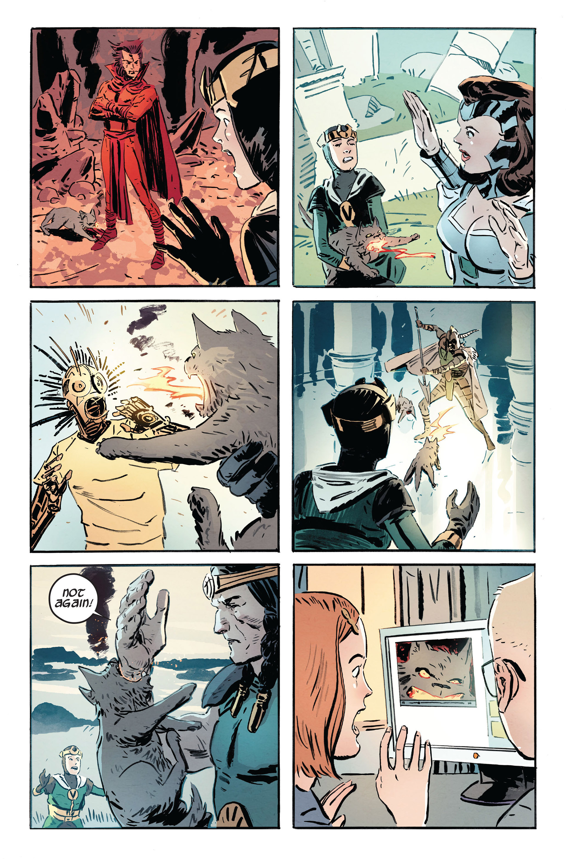 Read online Journey into Mystery (2011) comic -  Issue #632 - 16