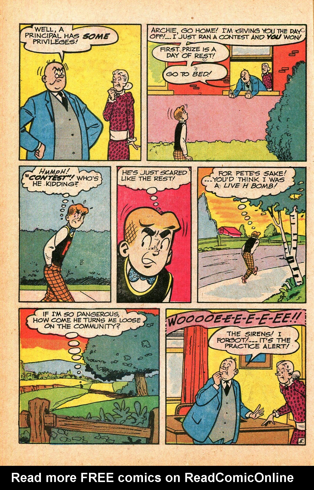 Read online Archie Giant Series Magazine comic -  Issue #156 - 40