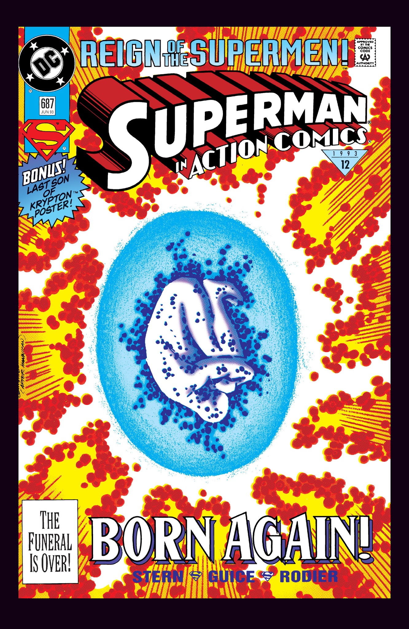 Read online Superman: Reign of the Supermen comic -  Issue # TPB - 22