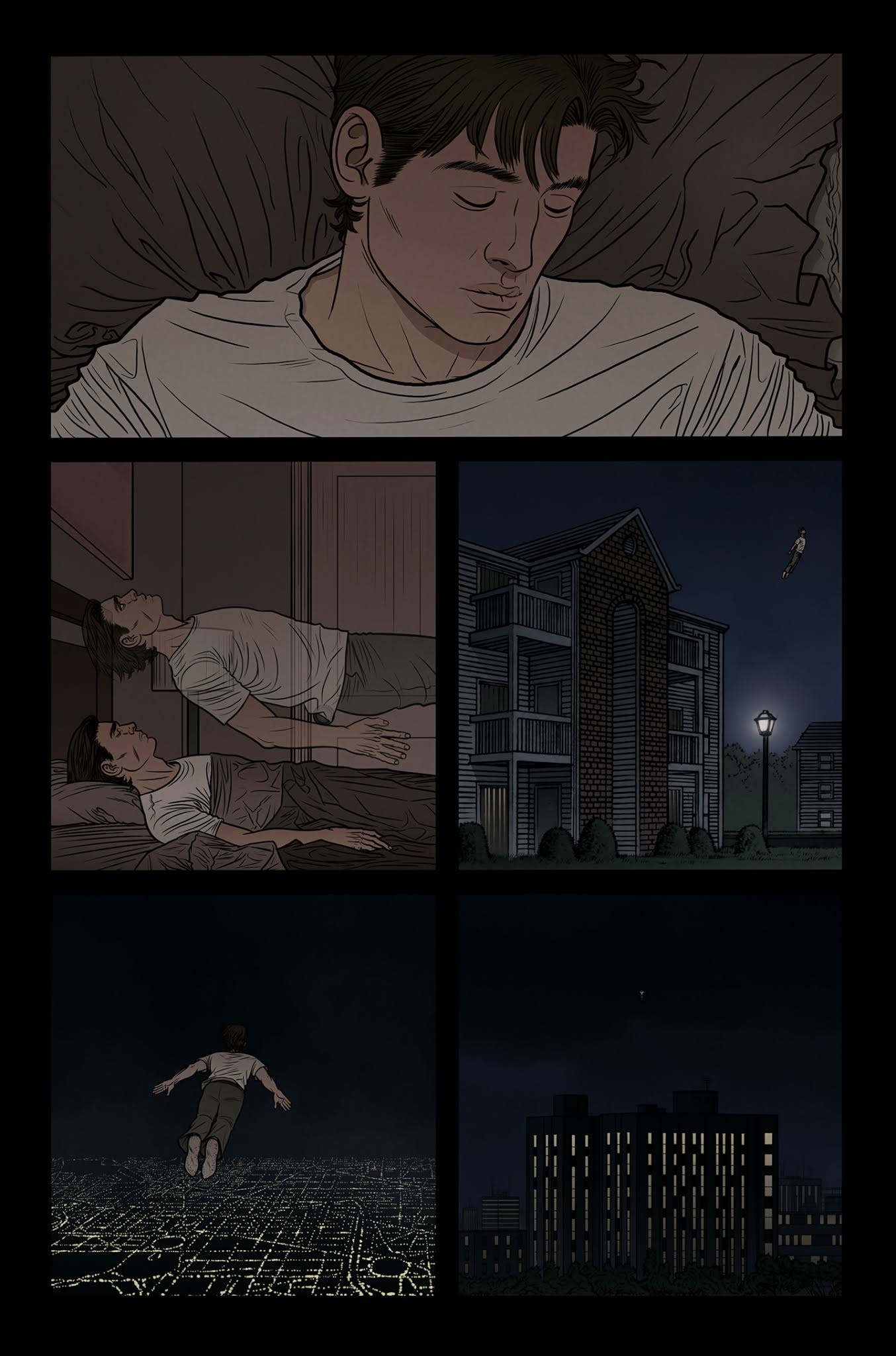 Read online Whispers comic -  Issue #2 - 21
