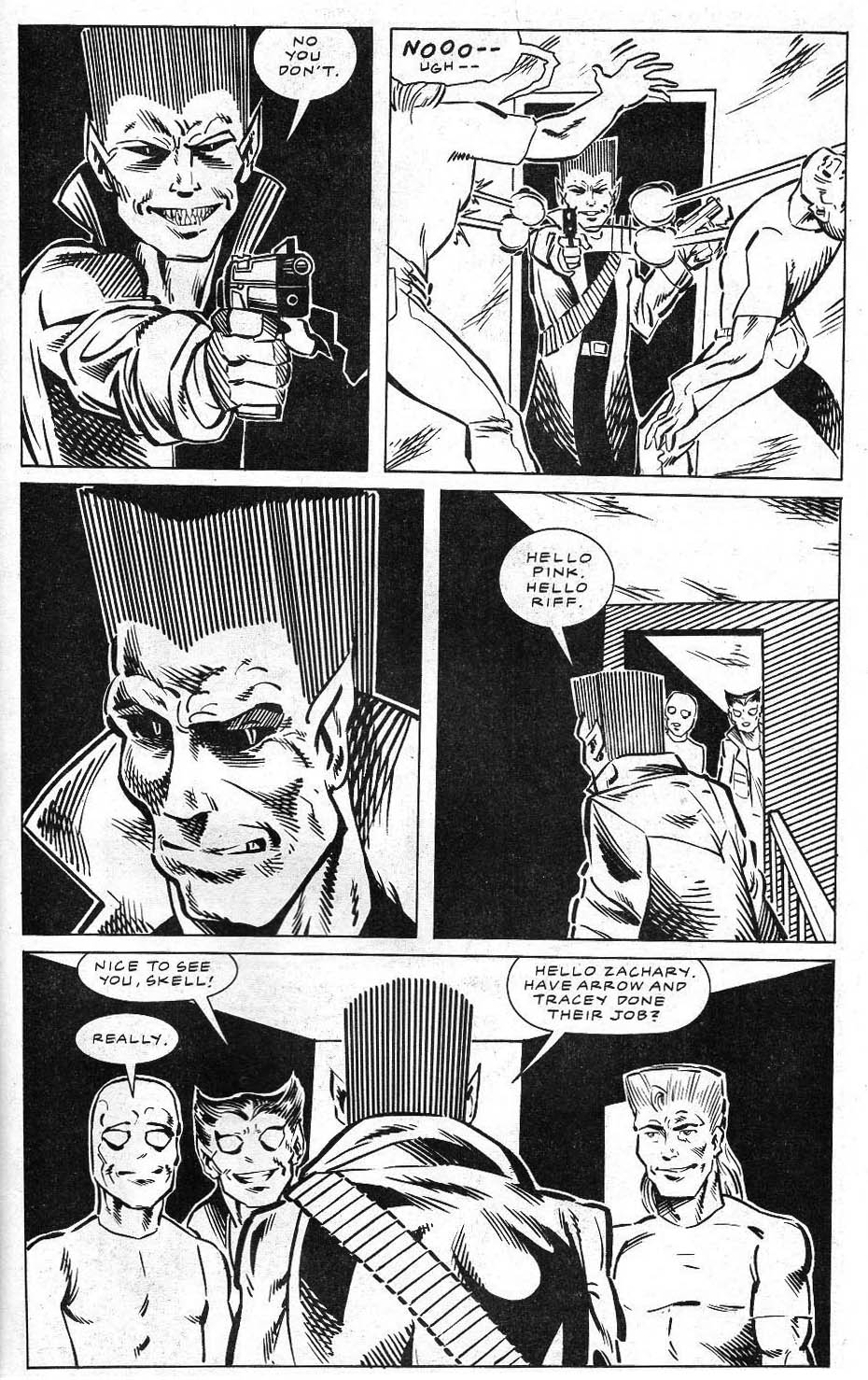 Read online Wild Knights comic -  Issue #6 - 25