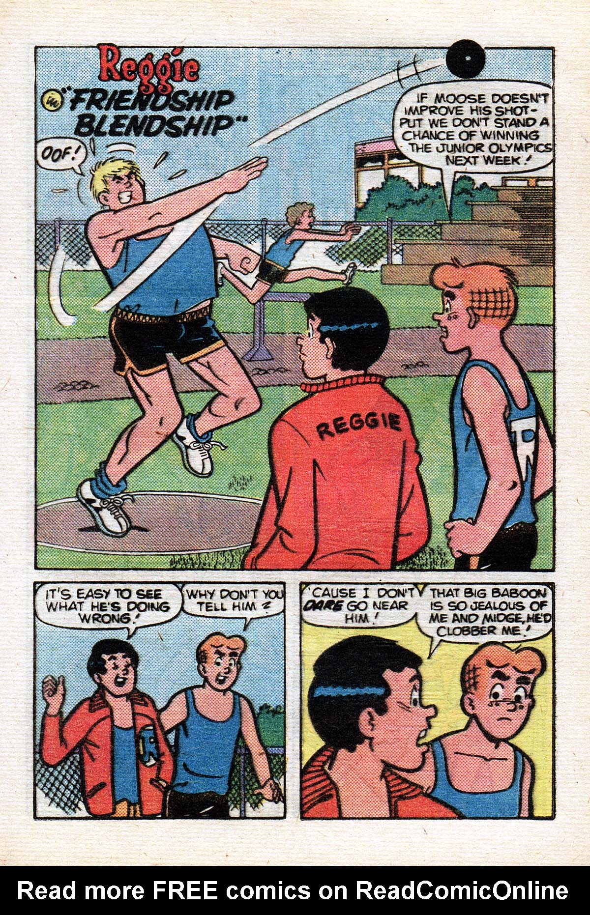 Read online Jughead Jones Comics Digest comic -  Issue #40 - 48