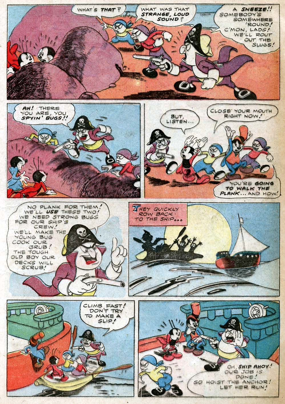 Read online Walt Disney's Comics and Stories comic -  Issue #64 - 17