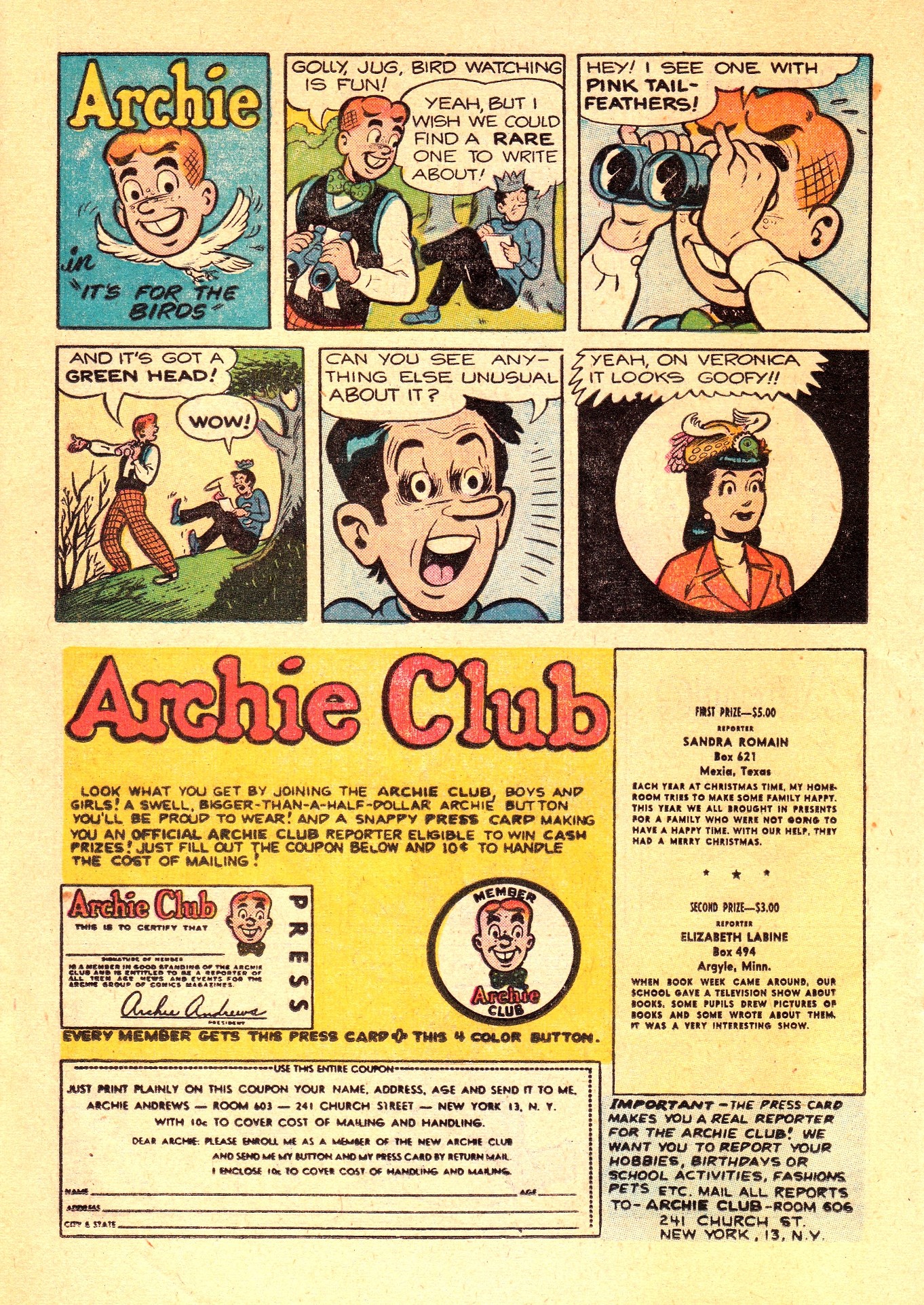 Read online Archie Comics comic -  Issue #074 - 16