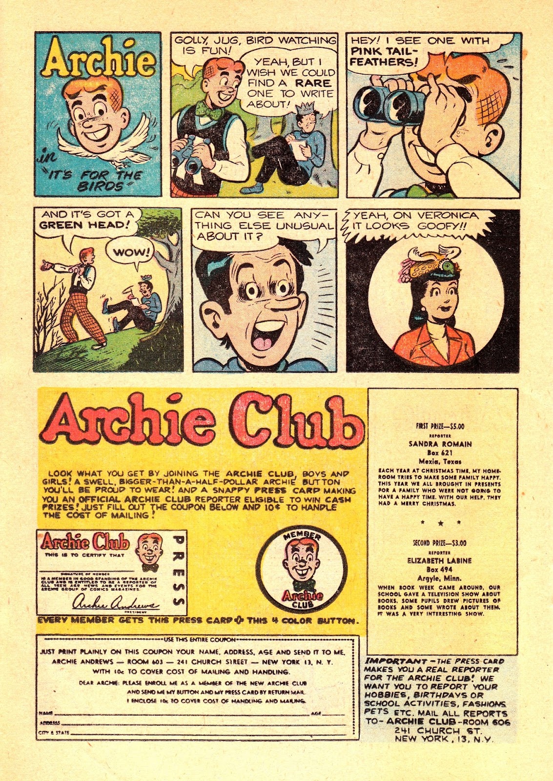 Archie Comics issue 074 - Page 16