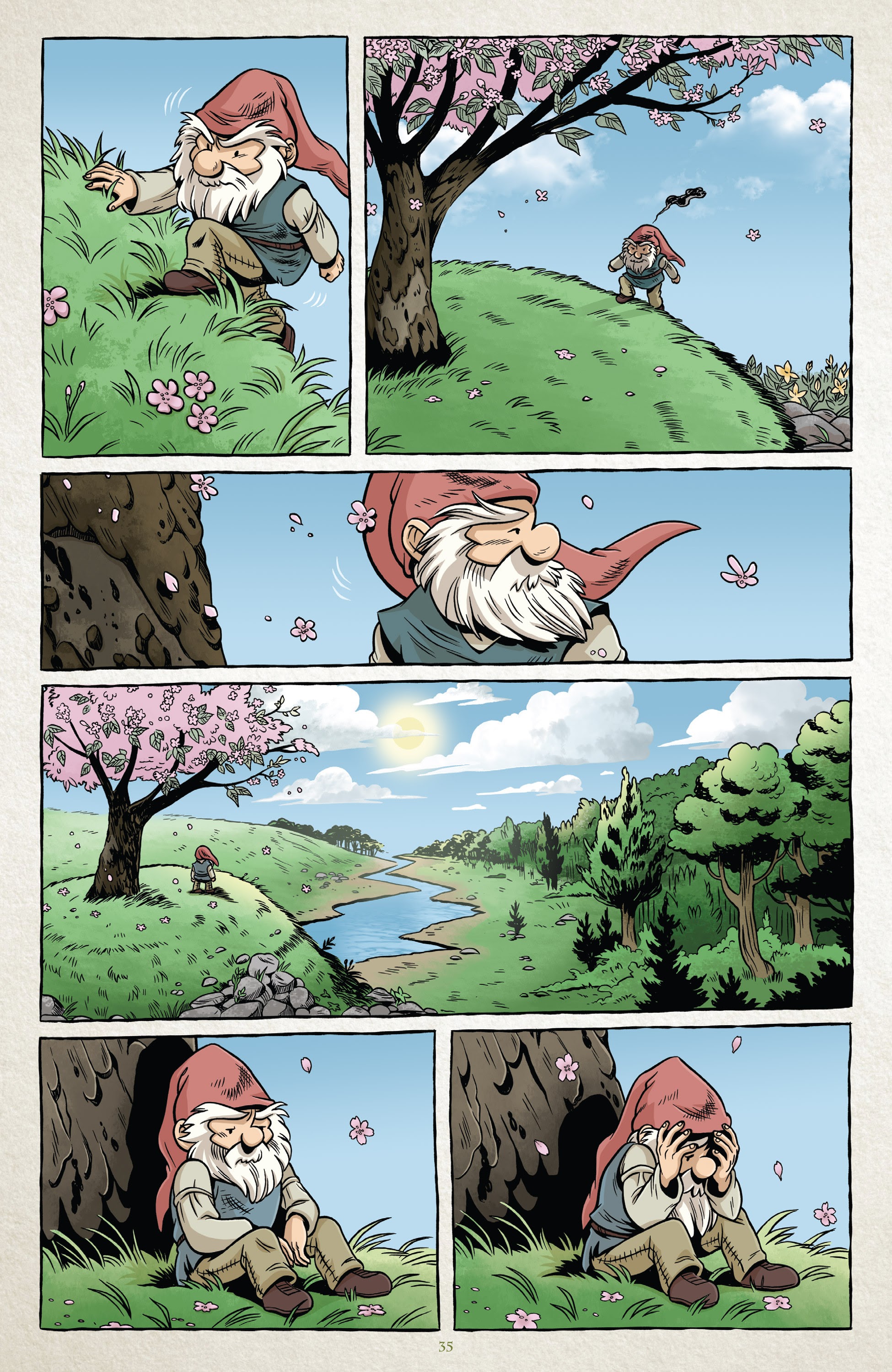 Read online Ward's Valley comic -  Issue # TPB - 36