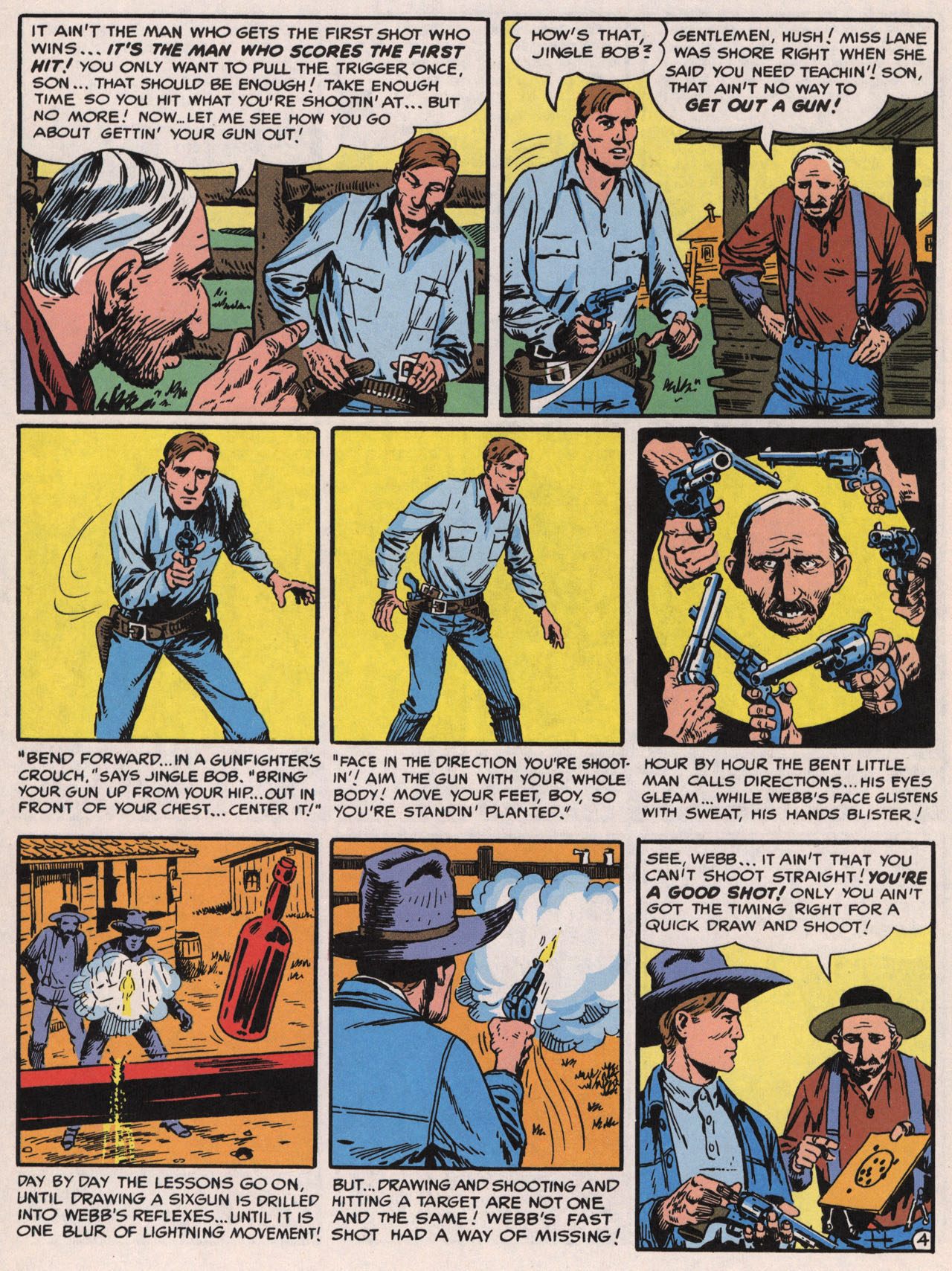 Read online Two-Fisted Tales comic -  Issue #37 - 30