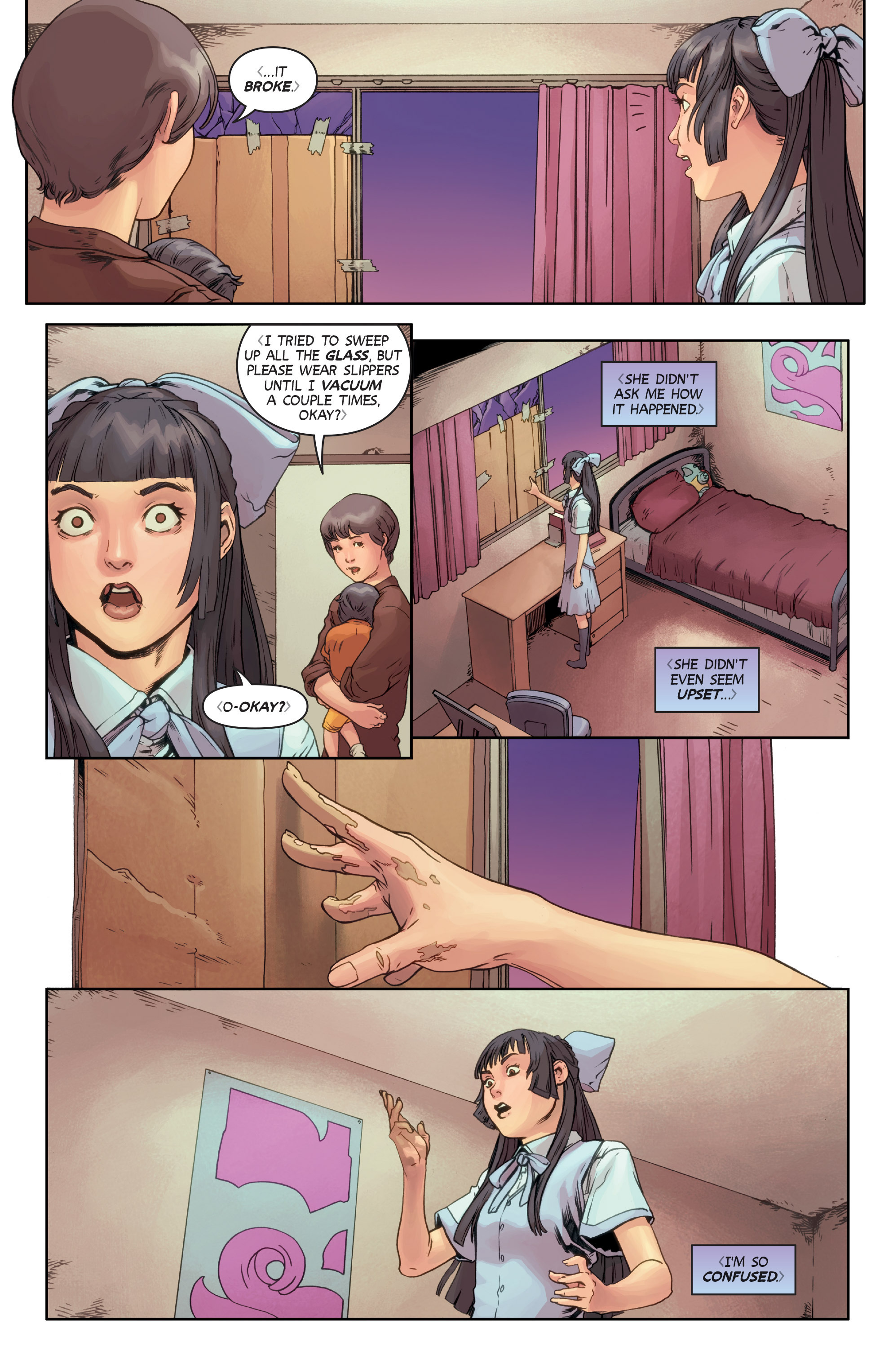 Read online Wayward comic -  Issue #7 - 6