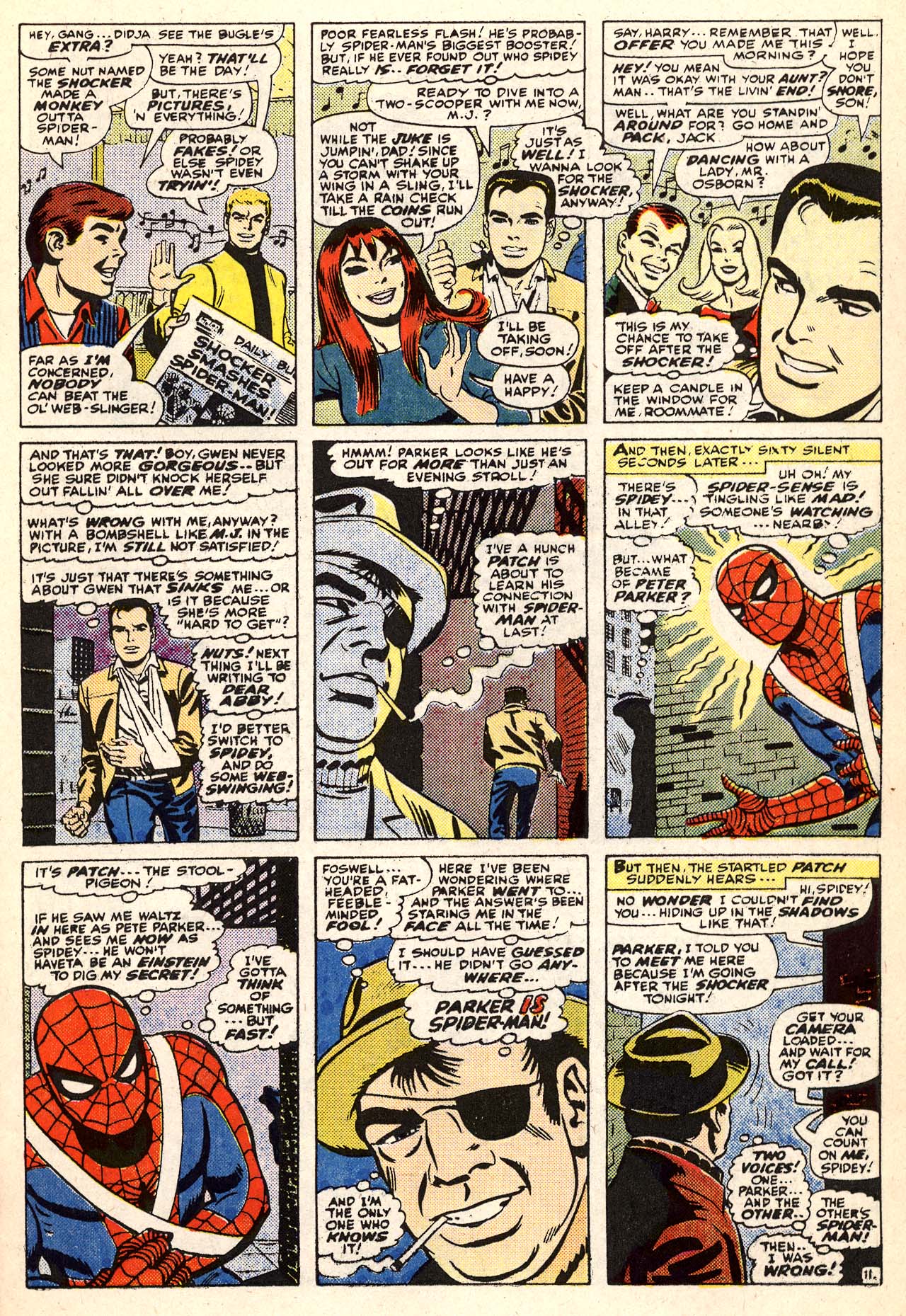 Read online Marvel Tales (1964) comic -  Issue #186 - 17