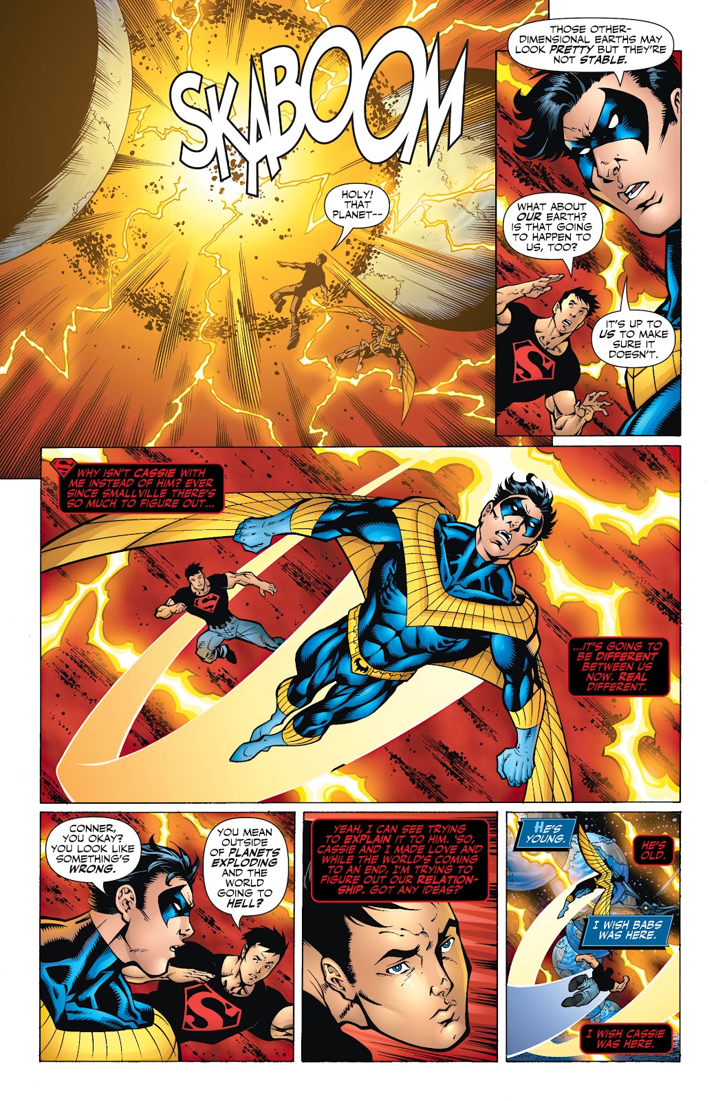 Teen Titans (2003) issue 33 - Page 5