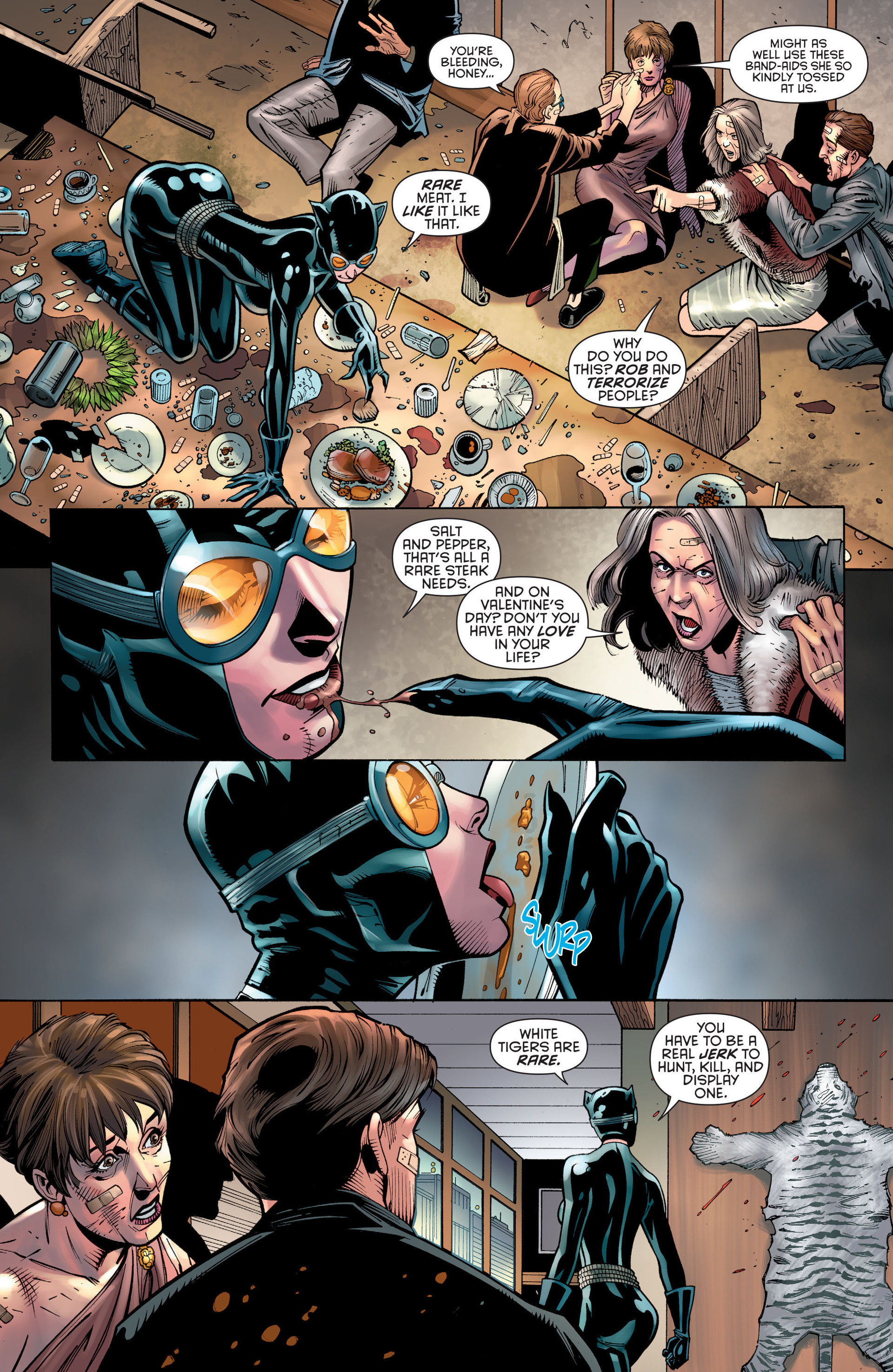 Read online Catwoman (2011) comic -  Issue #28 - 10