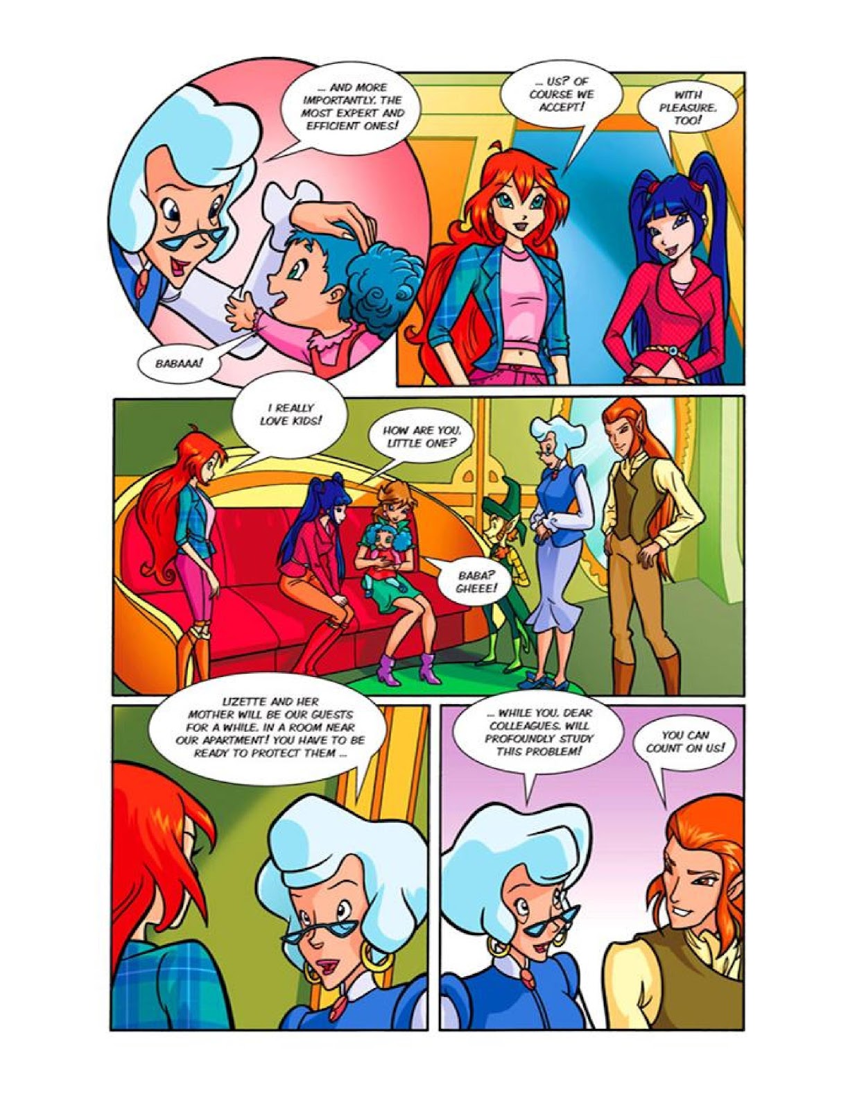 Winx Club Comic issue 58 - Page 8