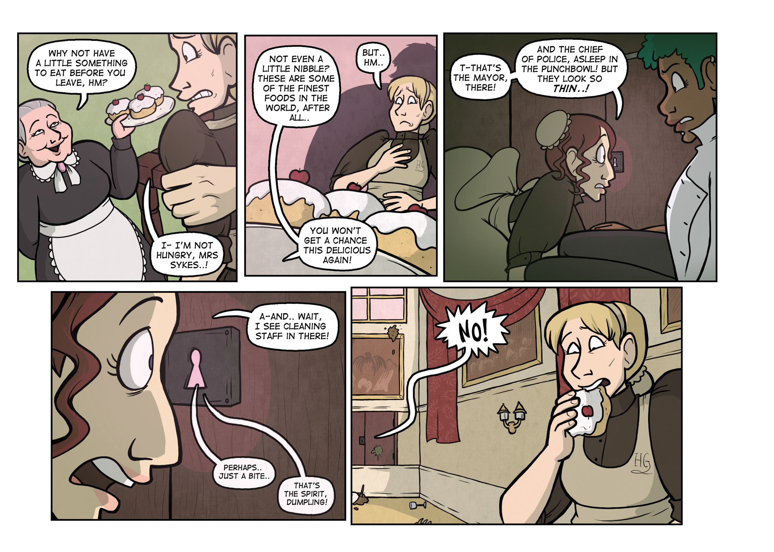 Read online Widdershins comic -  Issue #4 - 56
