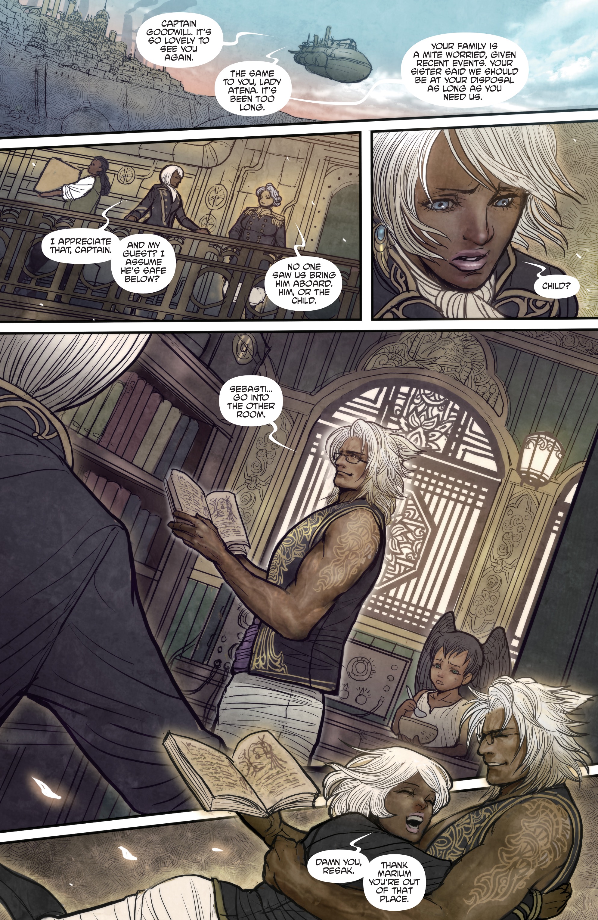 Read online Monstress comic -  Issue #5 - 14