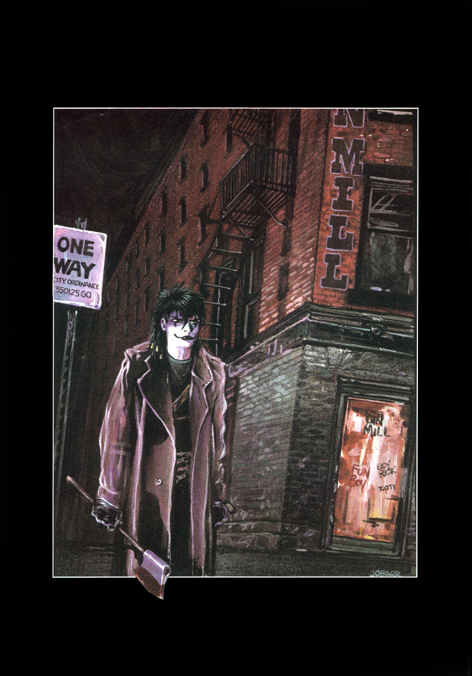Read online The Crow (1989) comic -  Issue # TPB - 236