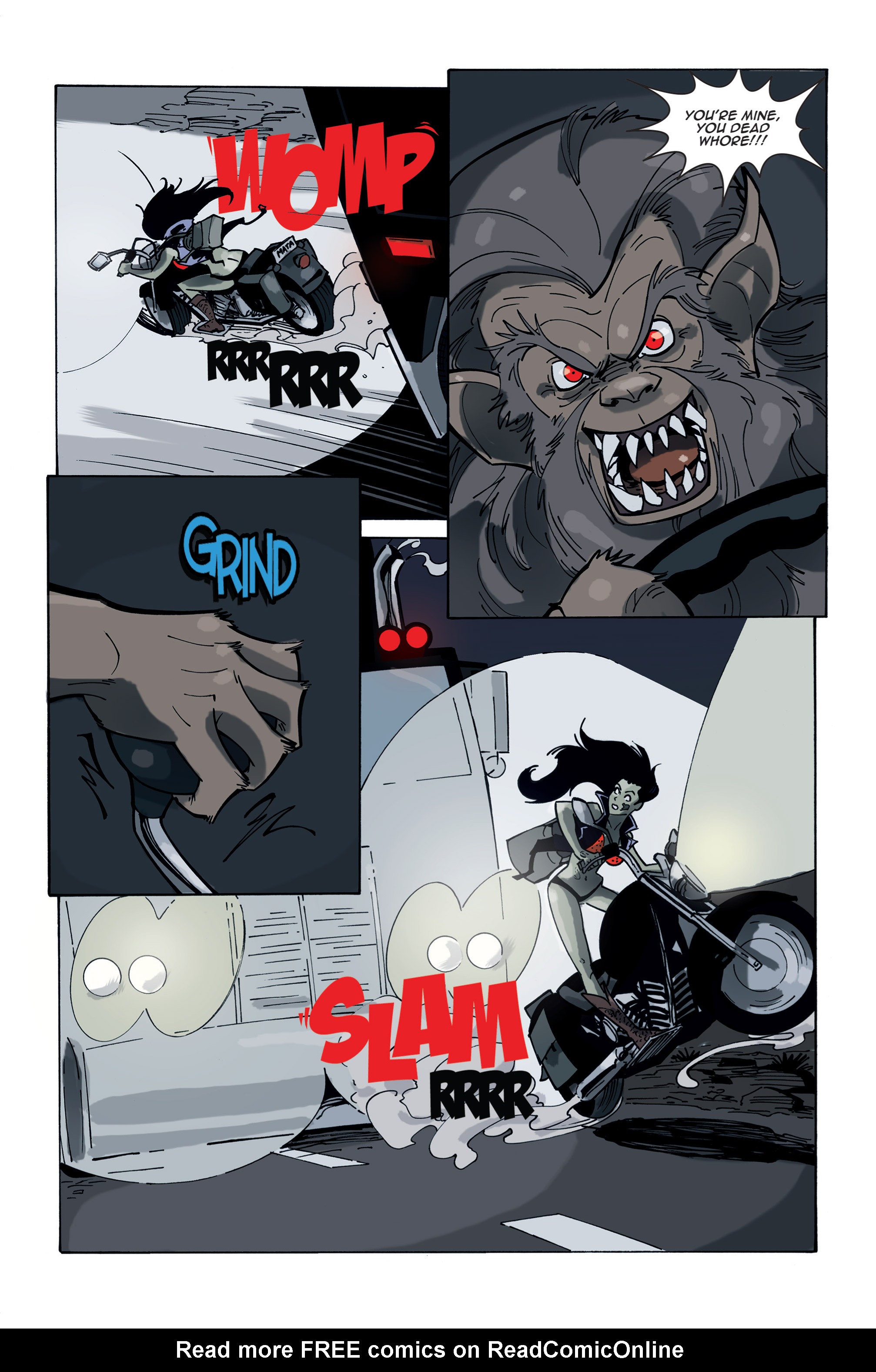 Read online Zombie Tramp (2014) comic -  Issue #5 - 20