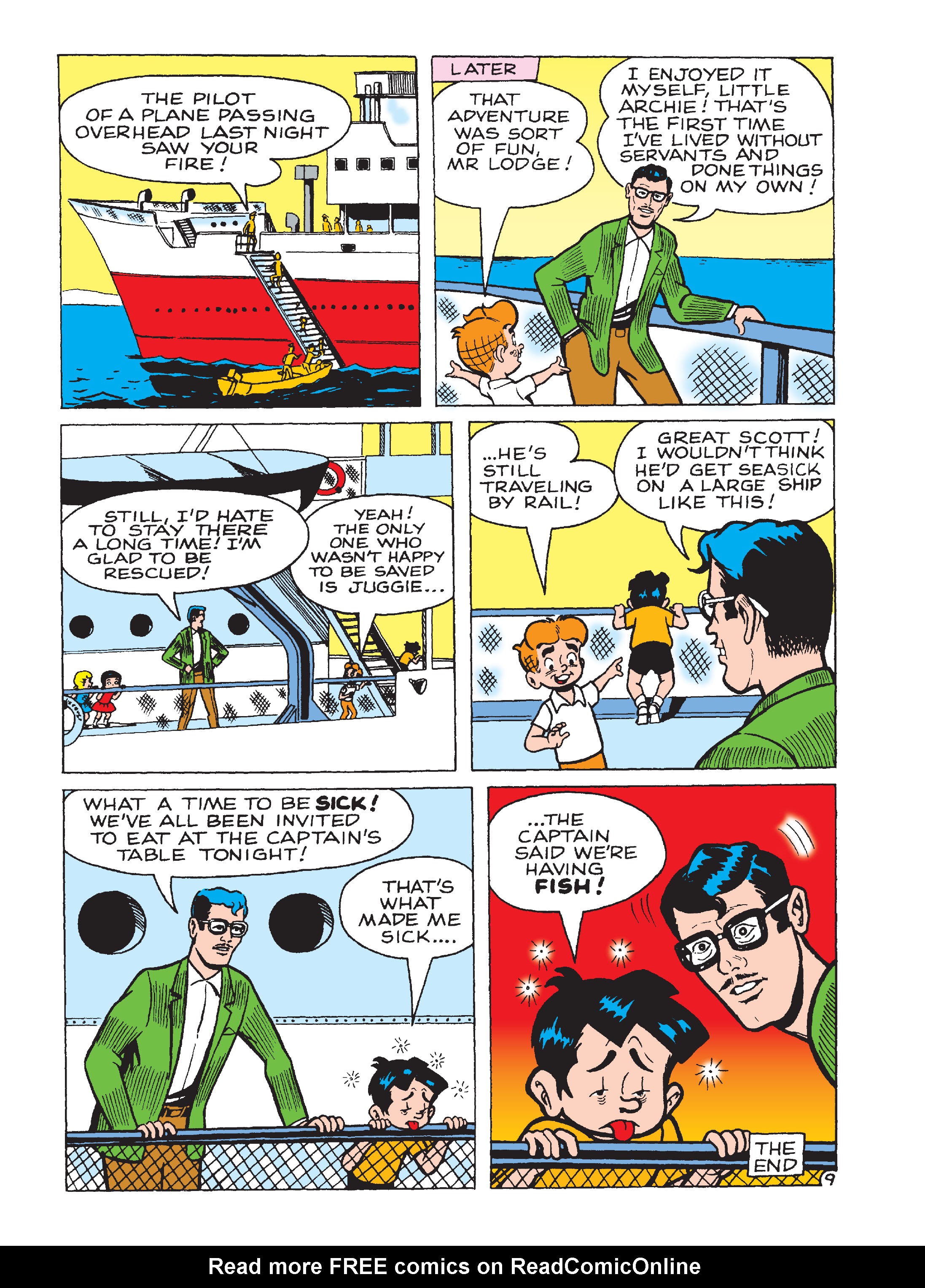 Read online Archie's Double Digest Magazine comic -  Issue #332 - 163