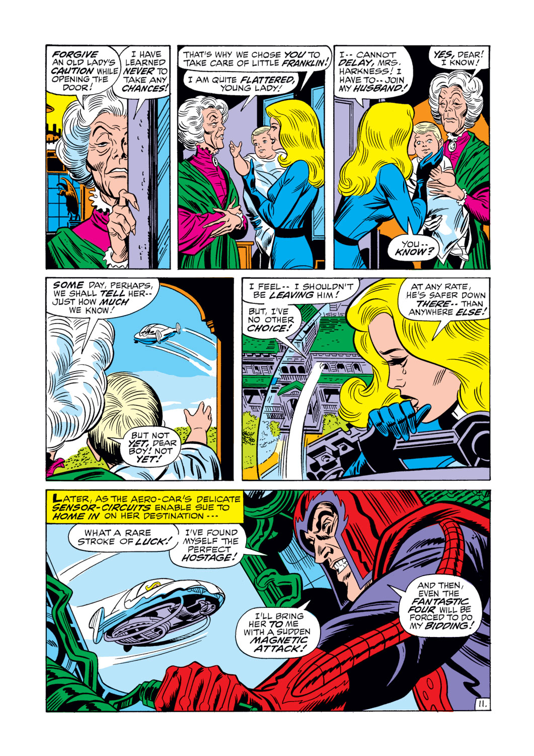Read online Fantastic Four (1961) comic -  Issue #103 - 12