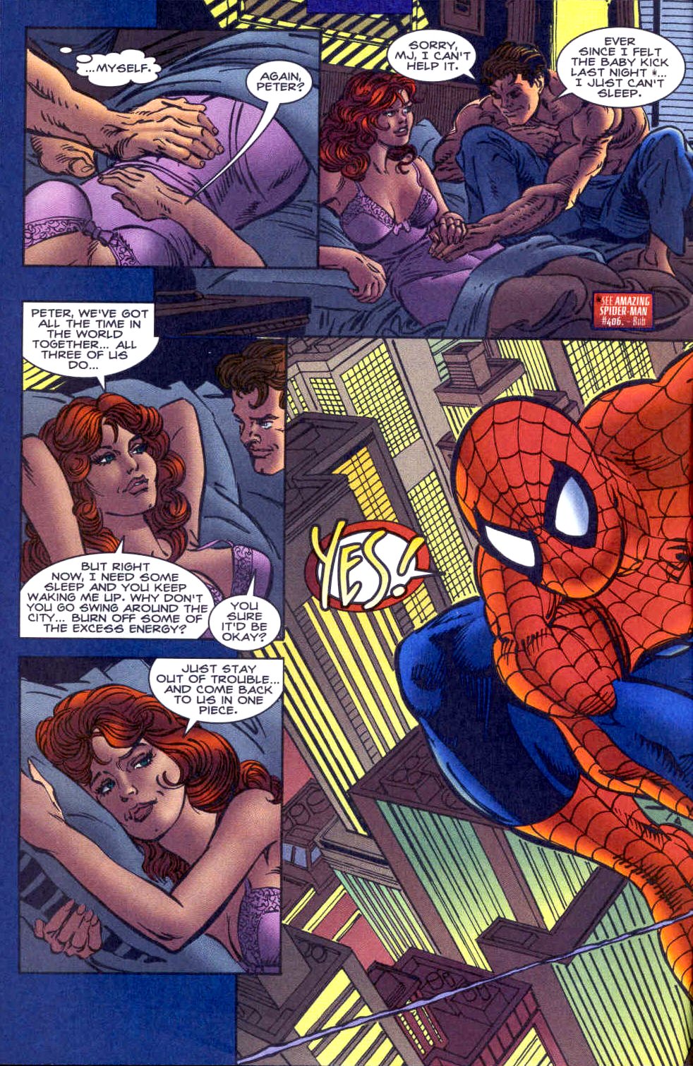 Read online Spider-Man (1990) comic -  Issue #63 - The Kick Inside - 3