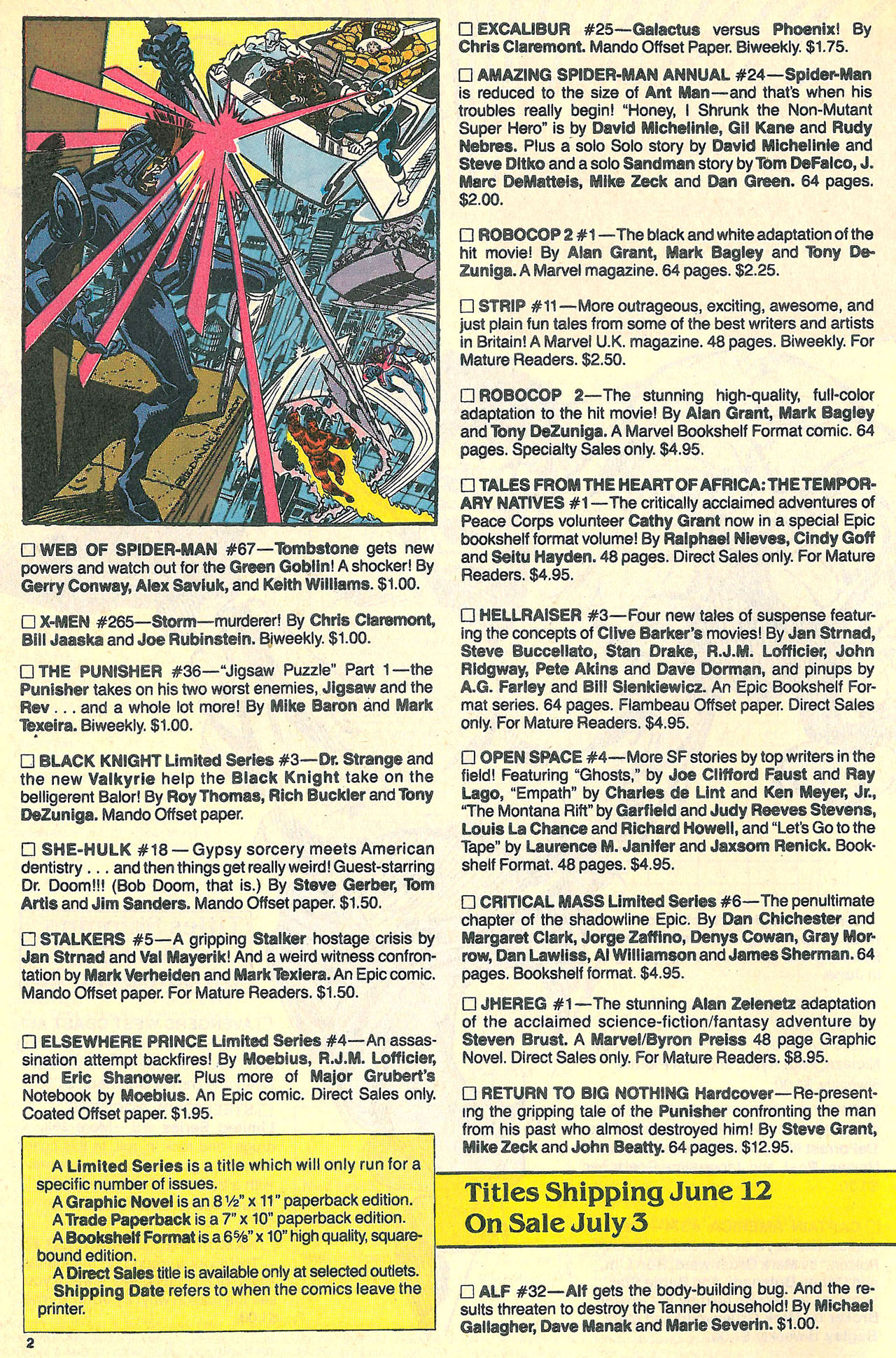 Read online Marvel Age comic -  Issue #90 - 4