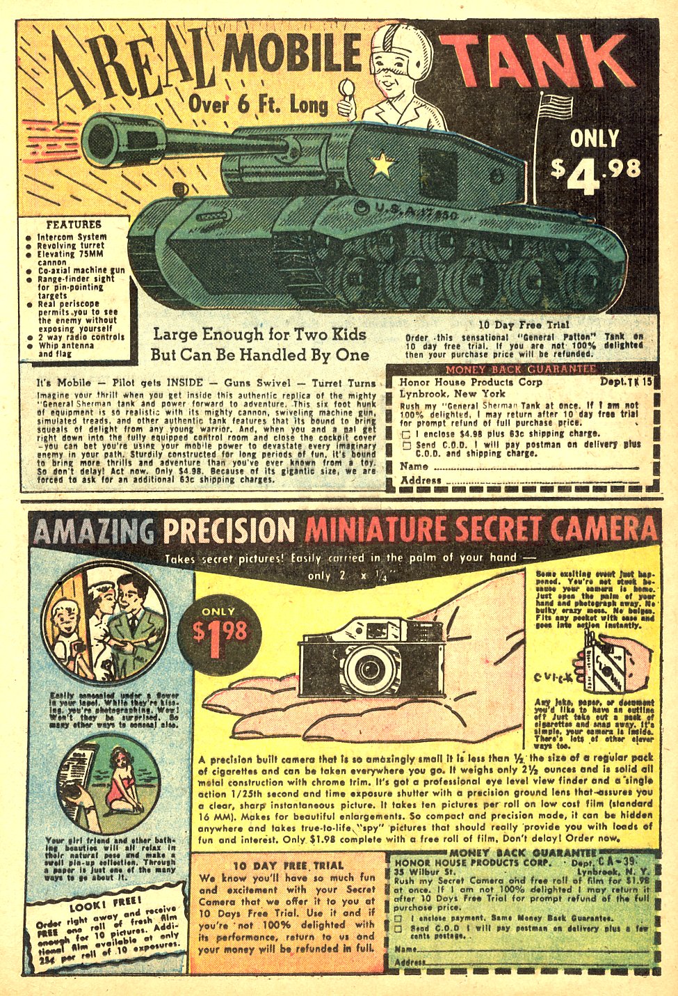 Read online Strange Tales (1951) comic -  Issue #66 - 24