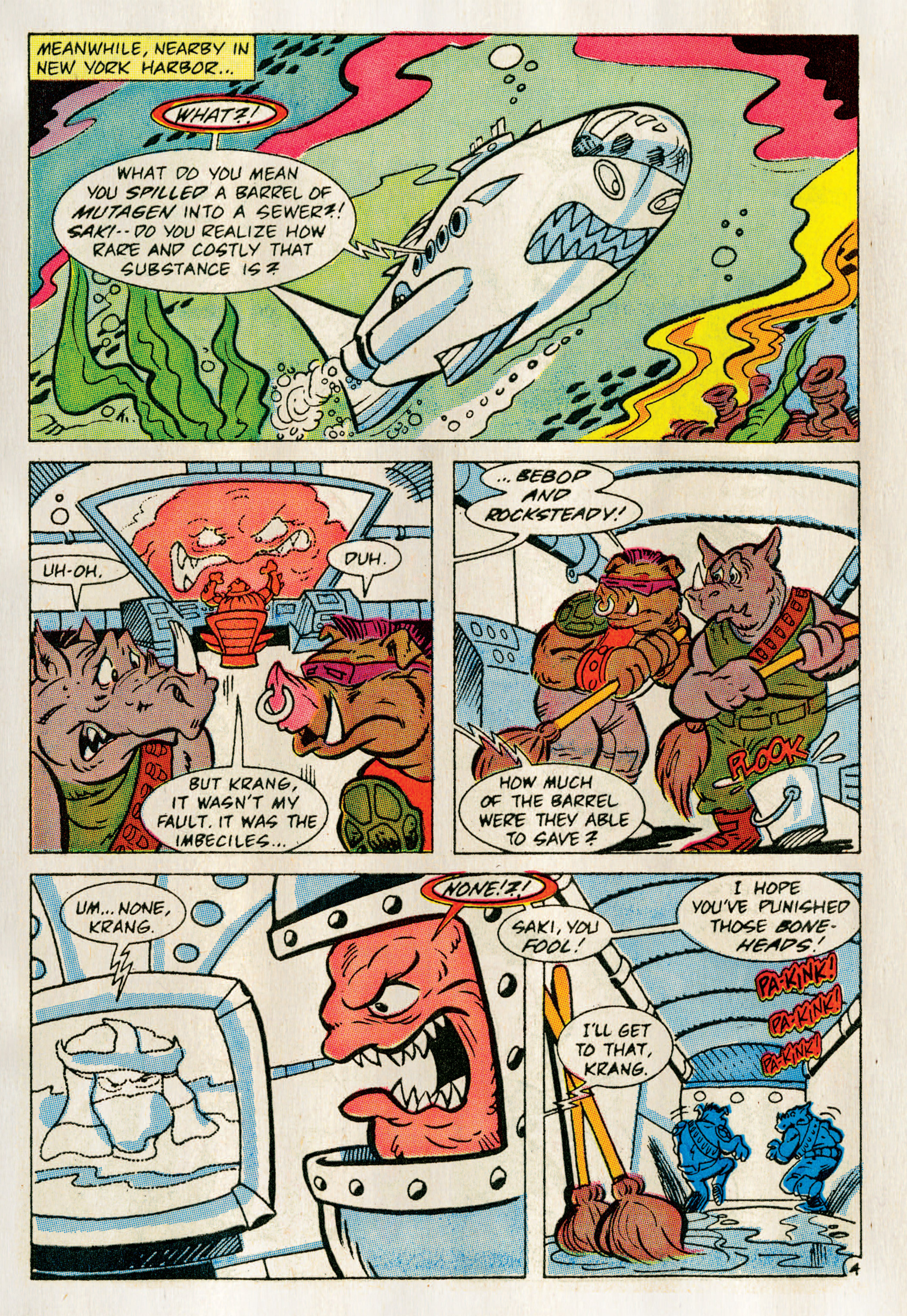 Read online Teenage Mutant Ninja Turtles Adventures (2012) comic -  Issue # TPB 2 - 7