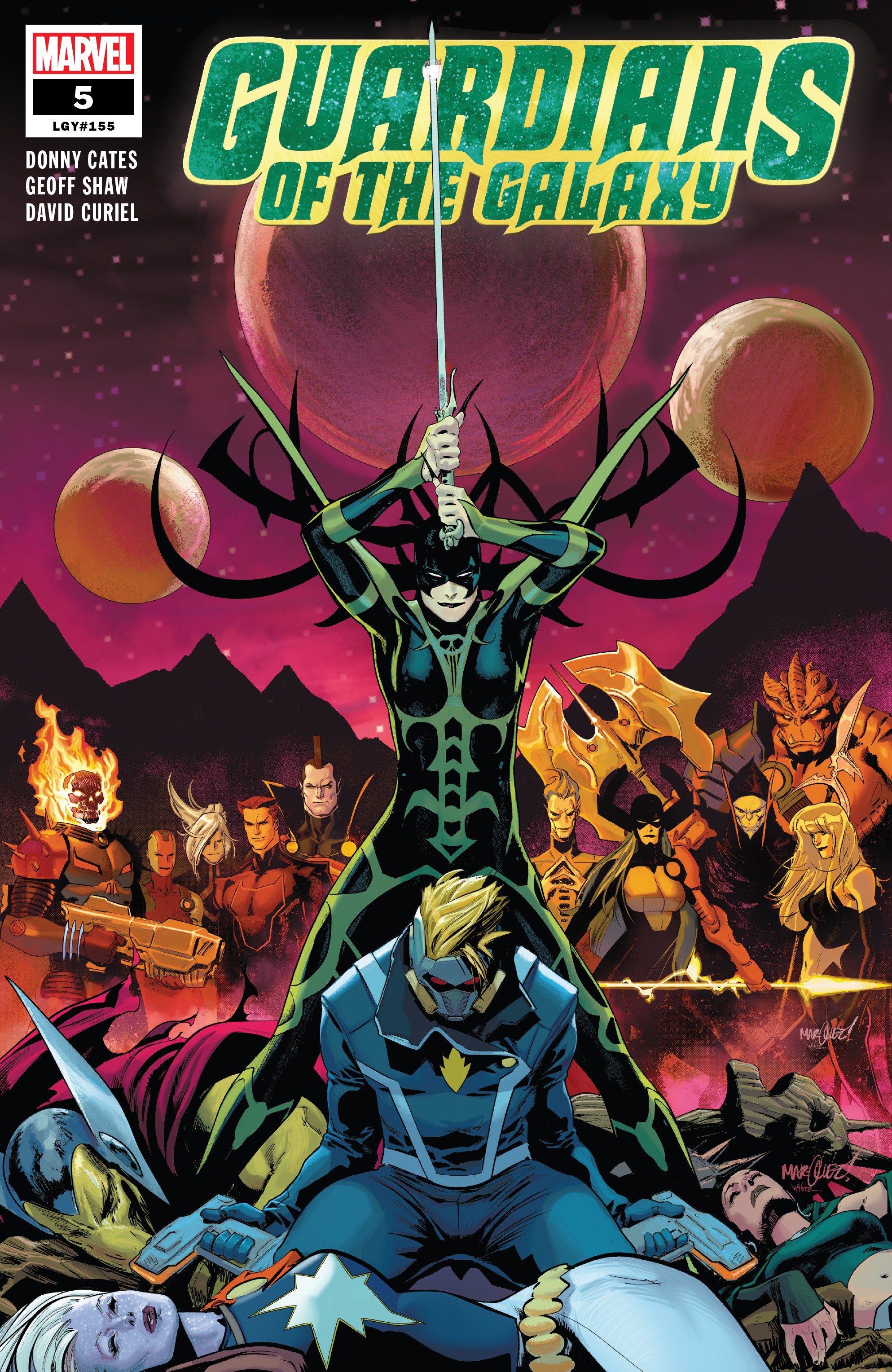 Read online Guardians of the Galaxy (2019) comic -  Issue #5 - 1