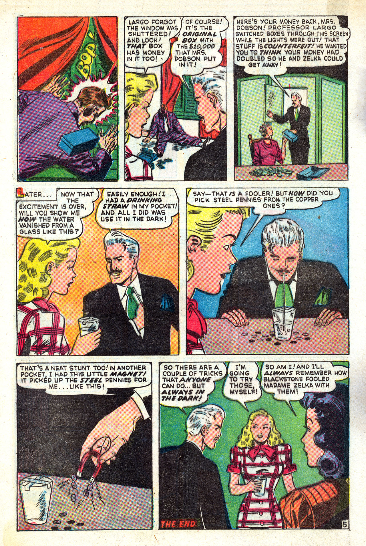 Read online Blackstone the Magician comic -  Issue #4 - 16