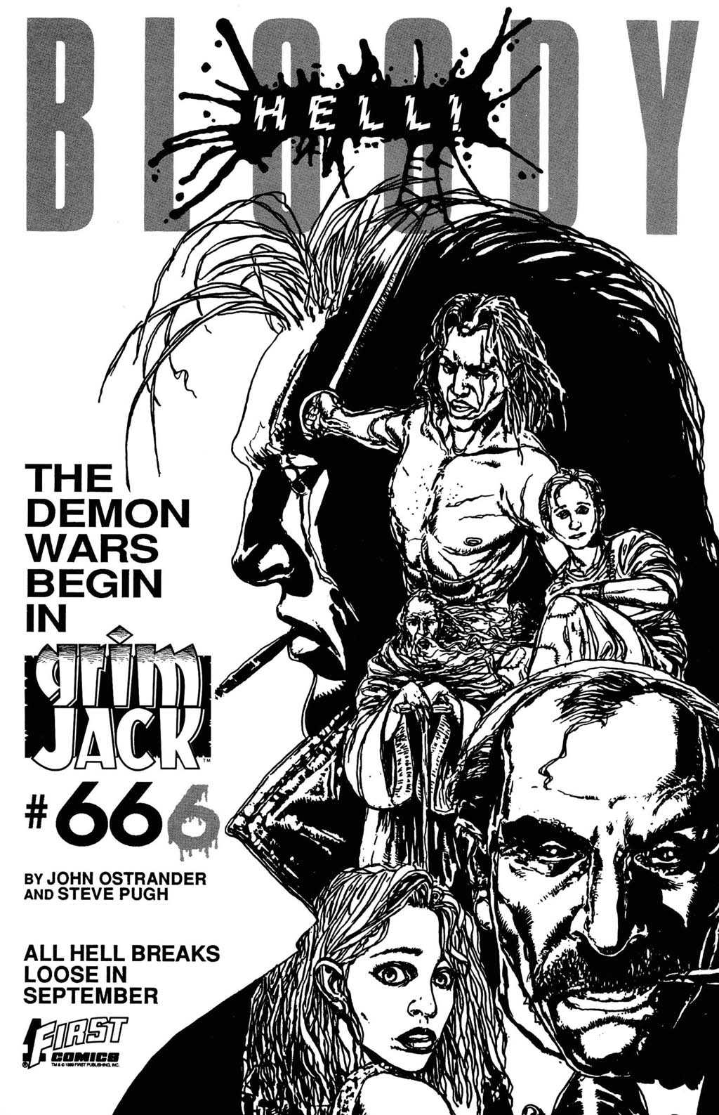 Read online Grimjack comic -  Issue #65 - 35