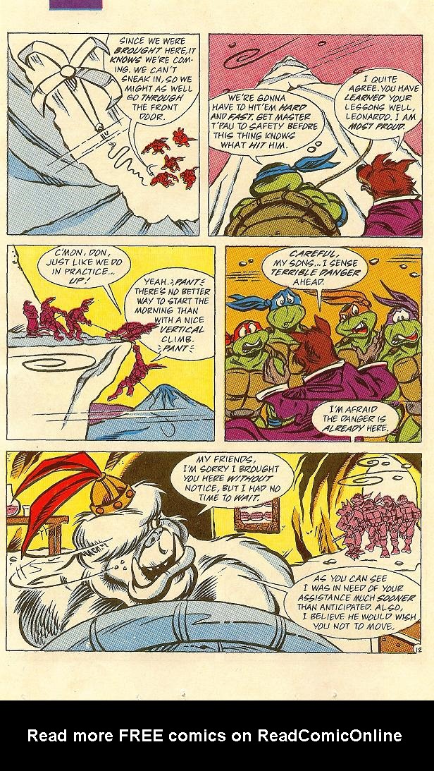Read online Teenage Mutant Ninja Turtles Adventures (1989) comic -  Issue #26 - 13