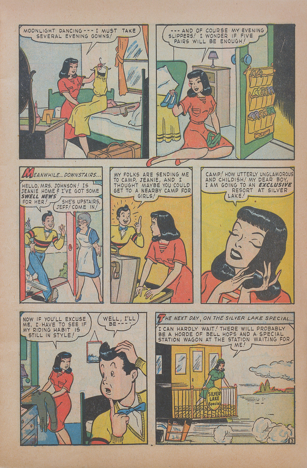 Read online Jeanie Comics comic -  Issue #19 - 5