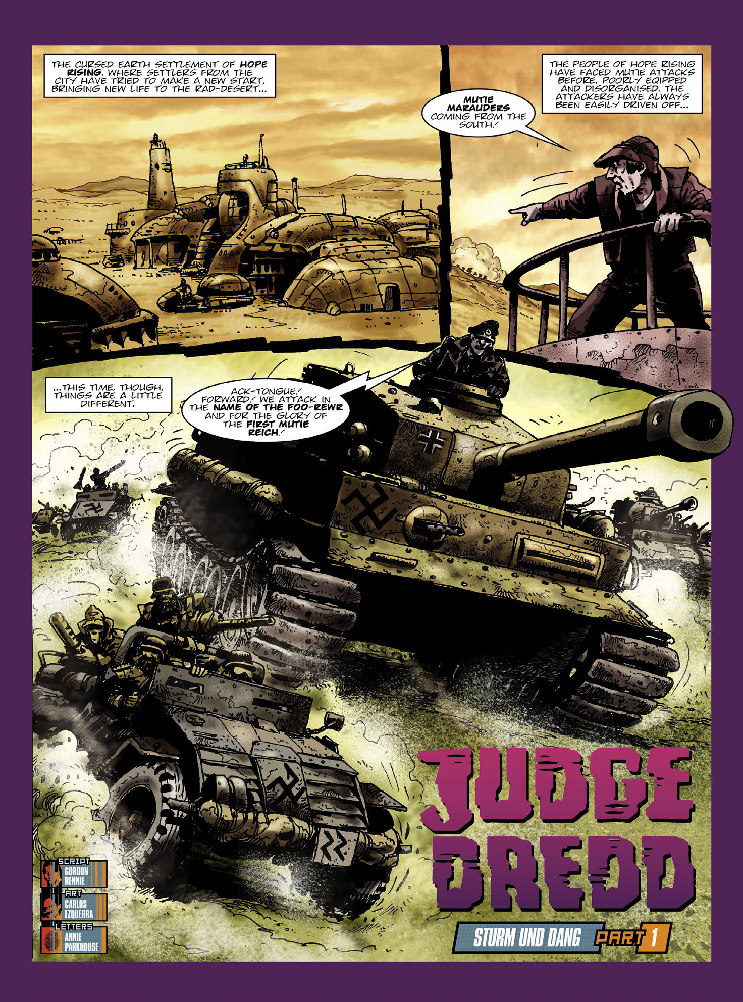 Read online Judge Dredd: The Complete Case Files comic -  Issue # TPB 38 (Part 3) - 8