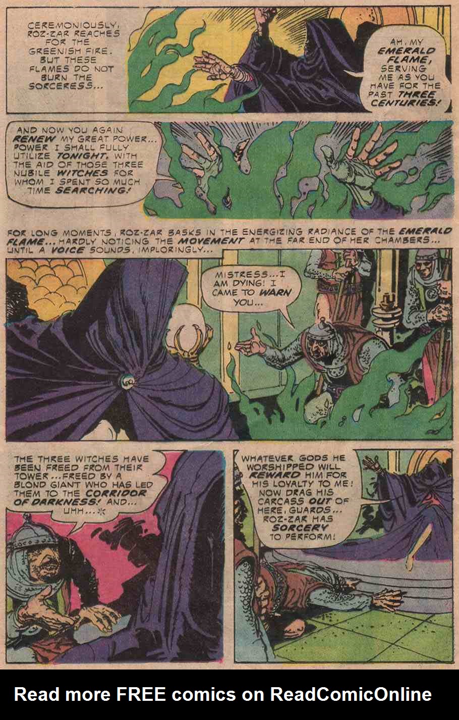 Read online Dagar the Invincible comic -  Issue #10 - 12