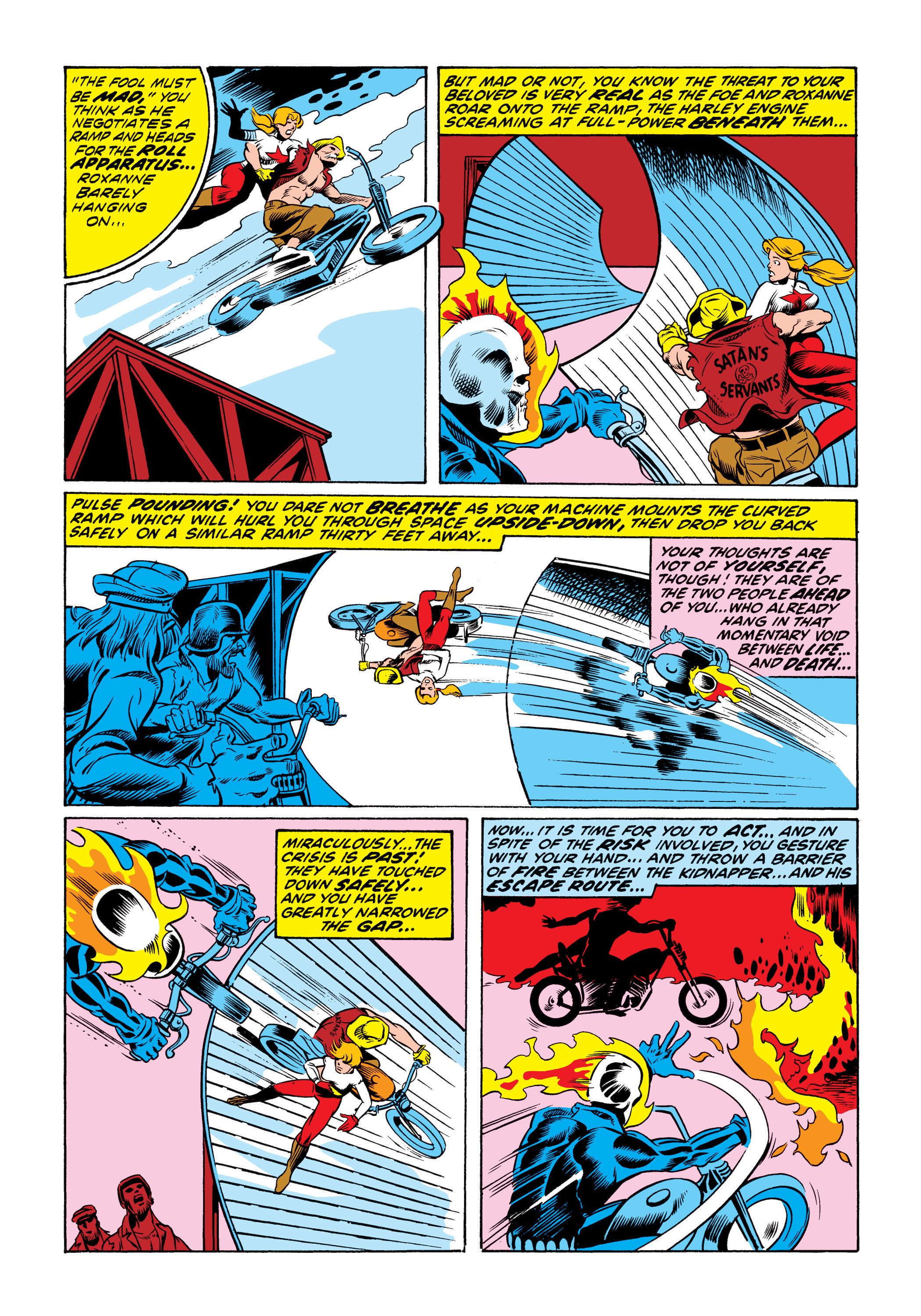 Read online Marvel Masterworks: Ghost Rider comic -  Issue # TPB 1 (Part 1) - 50