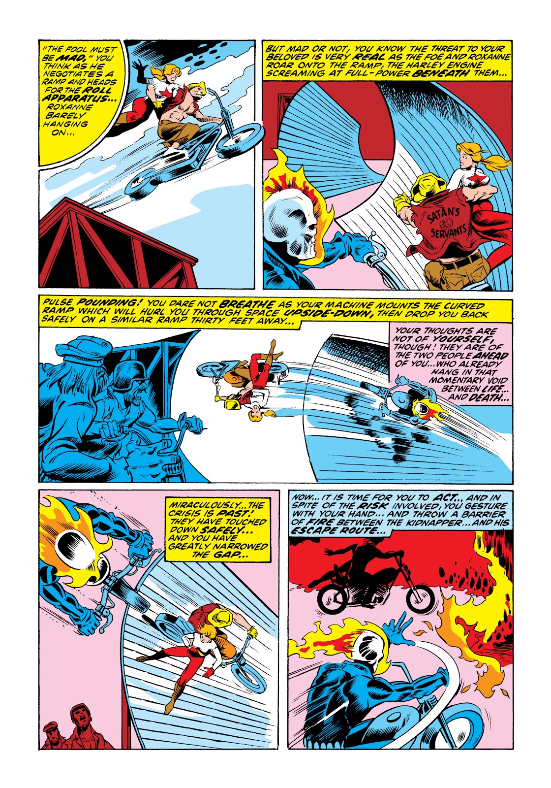 Marvel Masterworks: Ghost Rider issue TPB 1 (Part 1) - Page 50