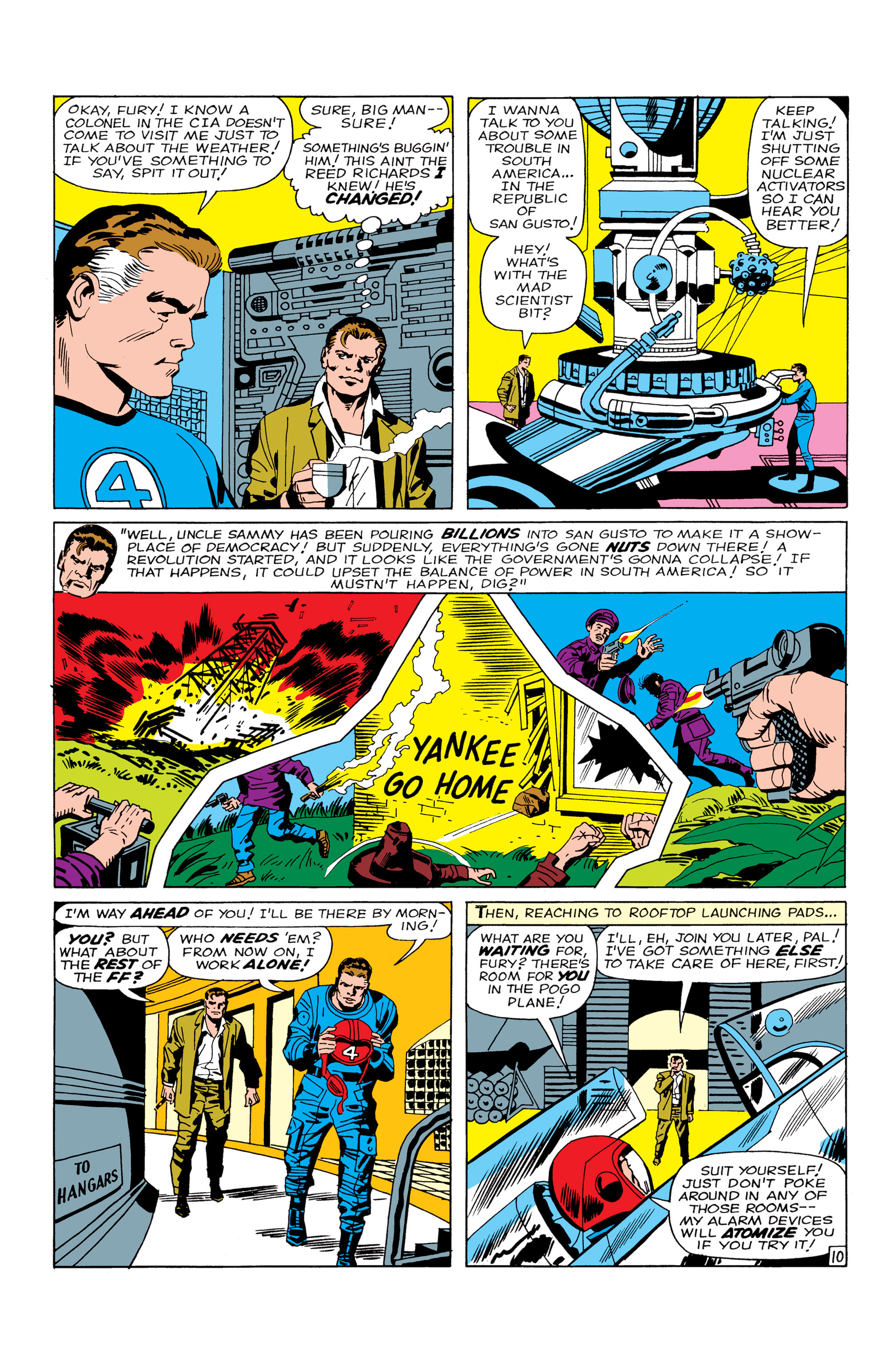 Read online Fantastic Four (1961) comic -  Issue #21 - 11