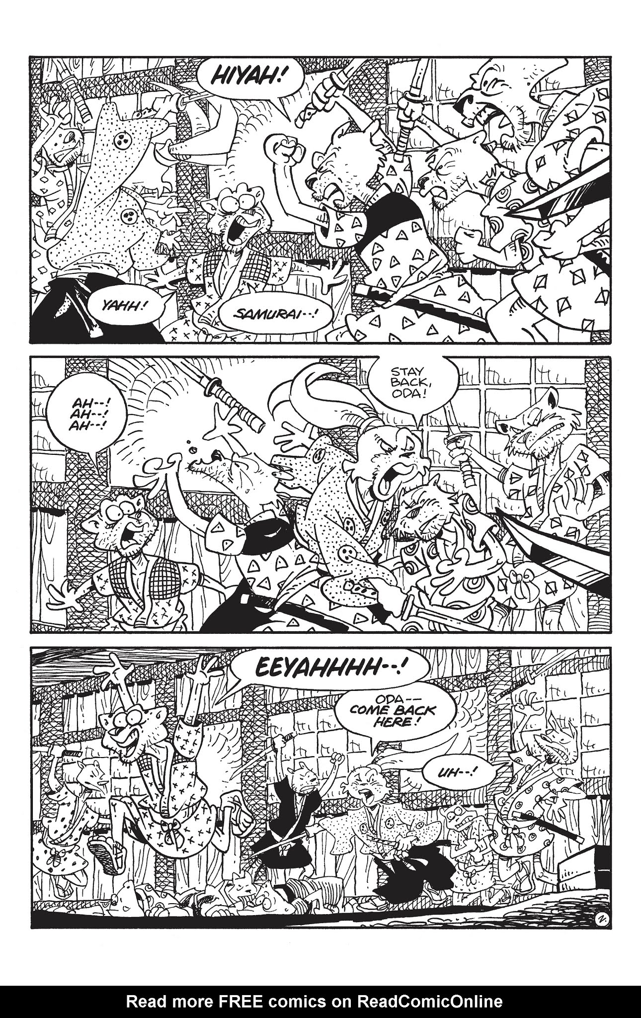 Read online Usagi Yojimbo: The Hidden comic -  Issue #4 - 4