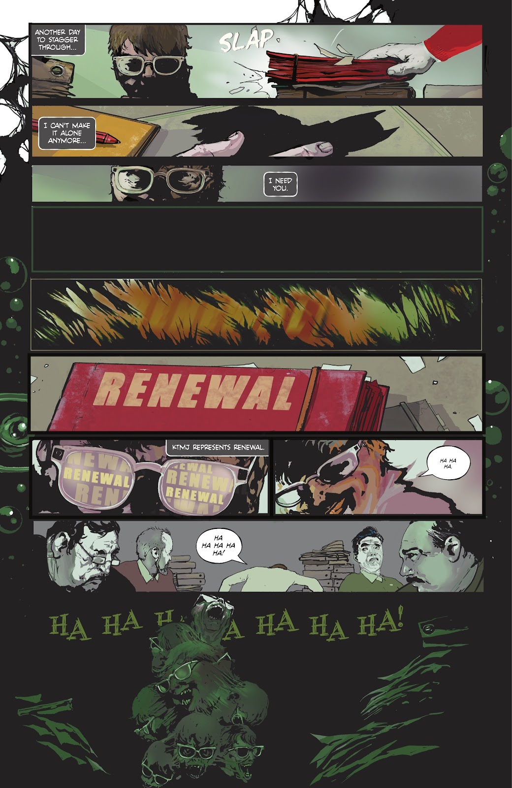 The Riddler: Year One issue 3 - Page 30