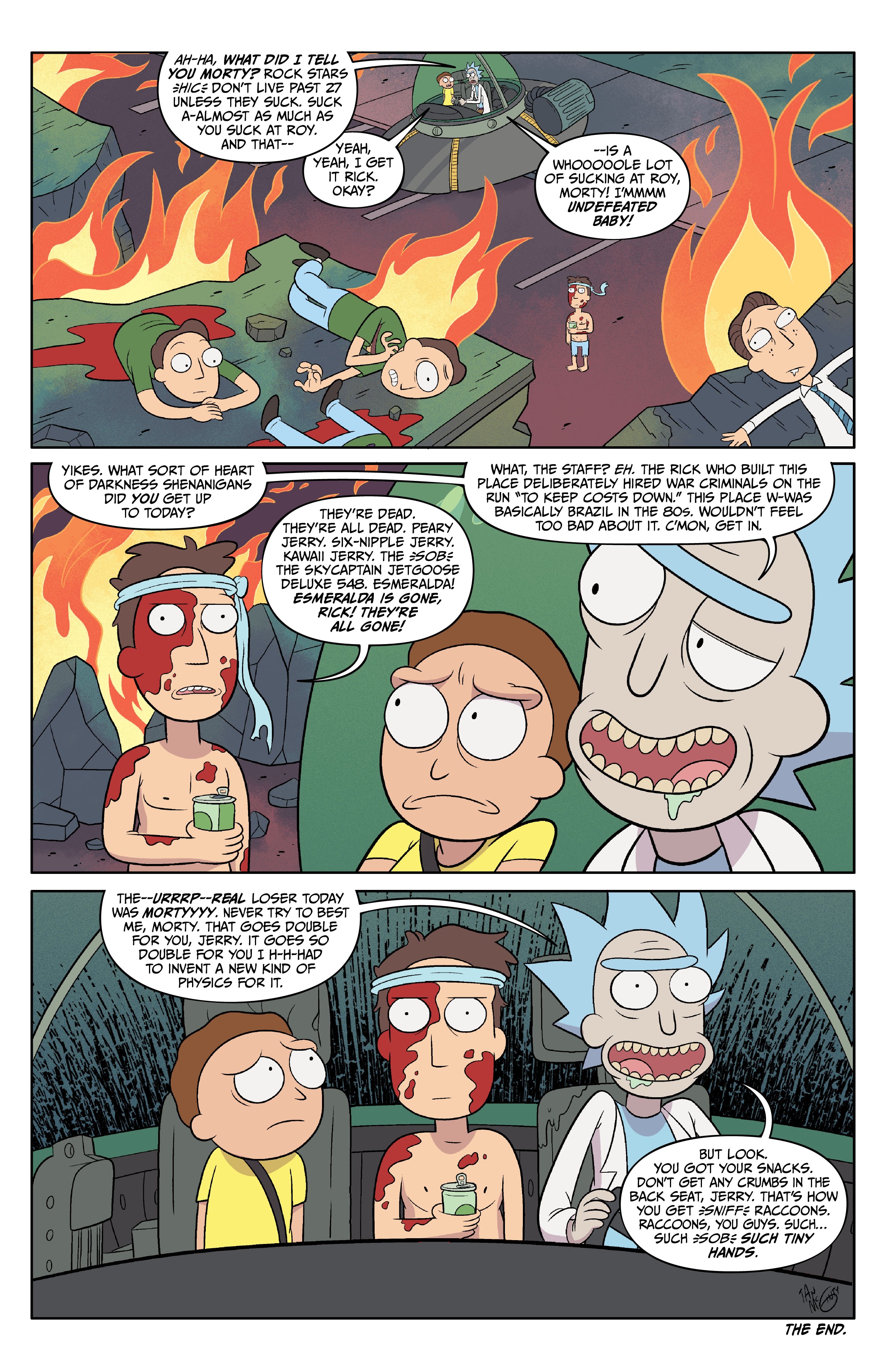 Read online Rick and Morty comic -  Issue # (2015) _Deluxe Edition 7 (Part 2) - 46