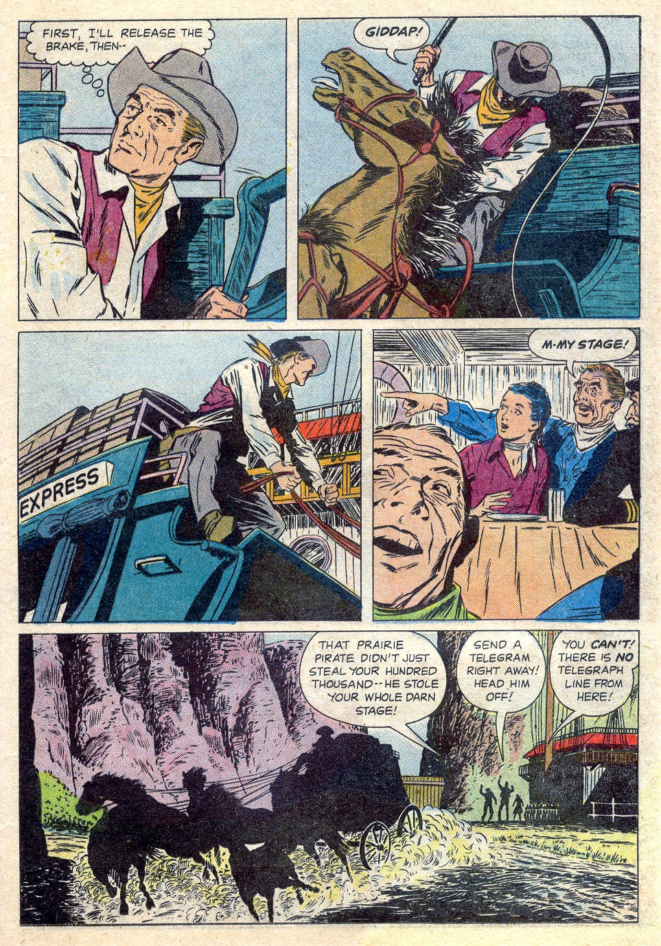 Read online Four Color Comics comic -  Issue #828 - 21
