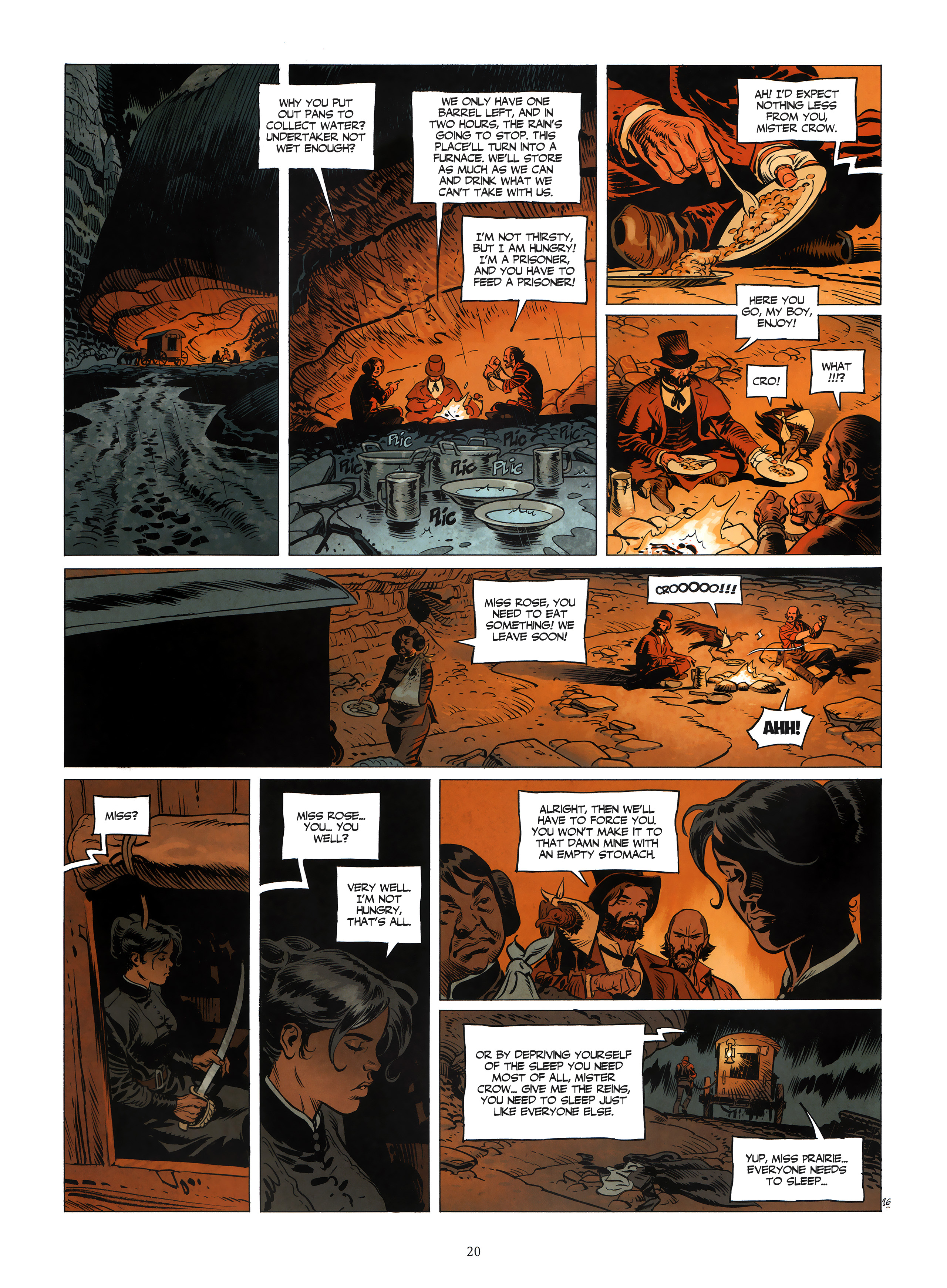 Read online Undertaker (2015) comic -  Issue #2 - 21