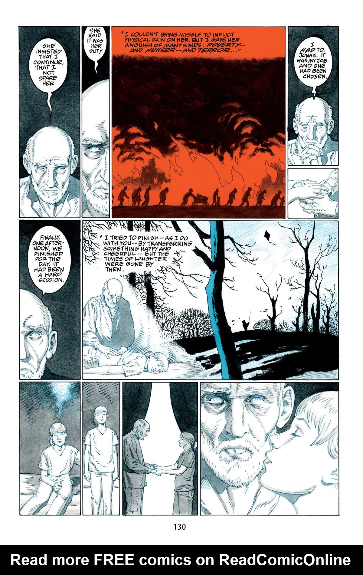 Read online The Giver comic -  Issue # TPB (Part 2) - 37