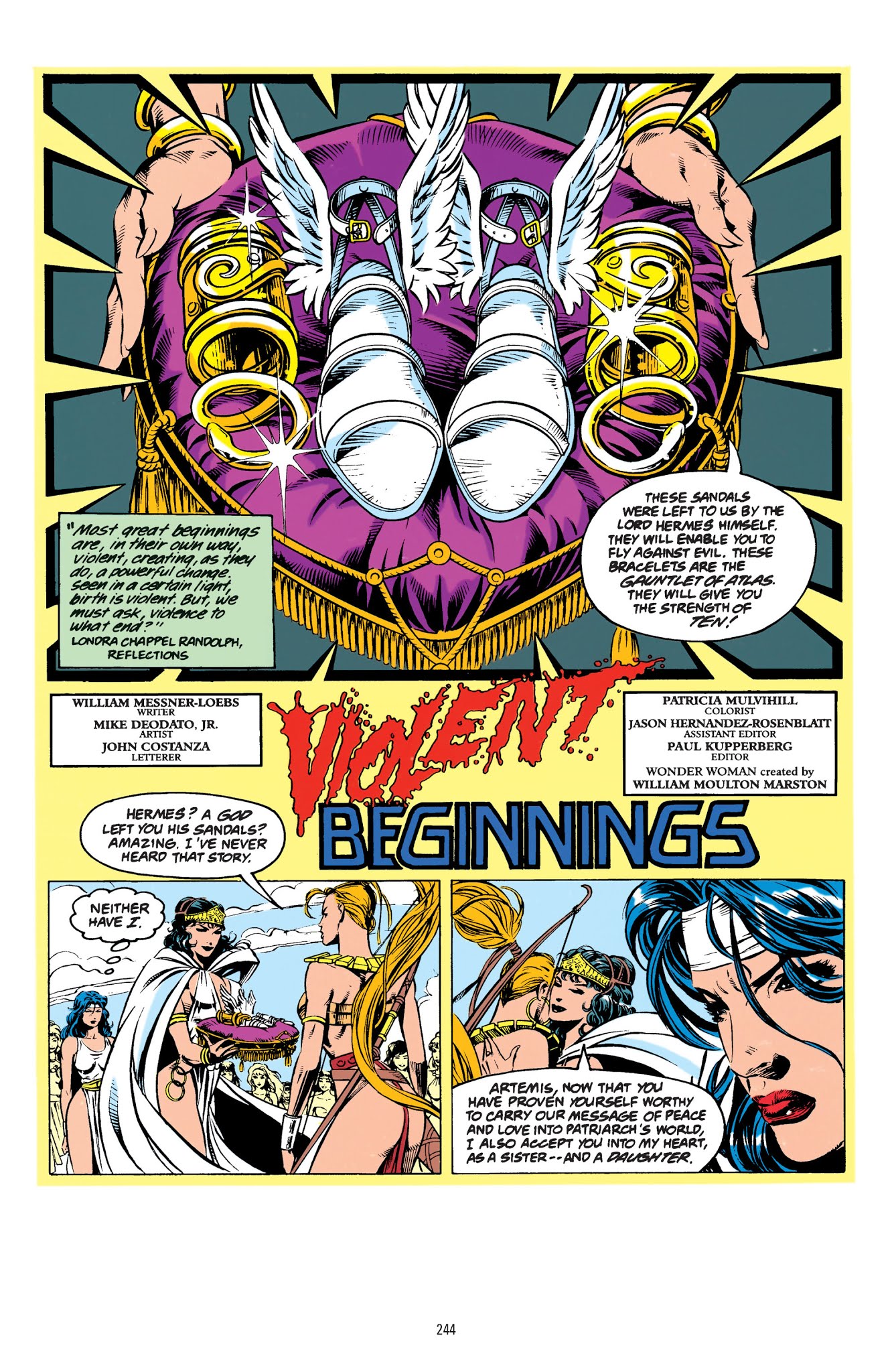 Read online Wonder Woman: A Celebration of 75 Years comic -  Issue # TPB (Part 3) - 45