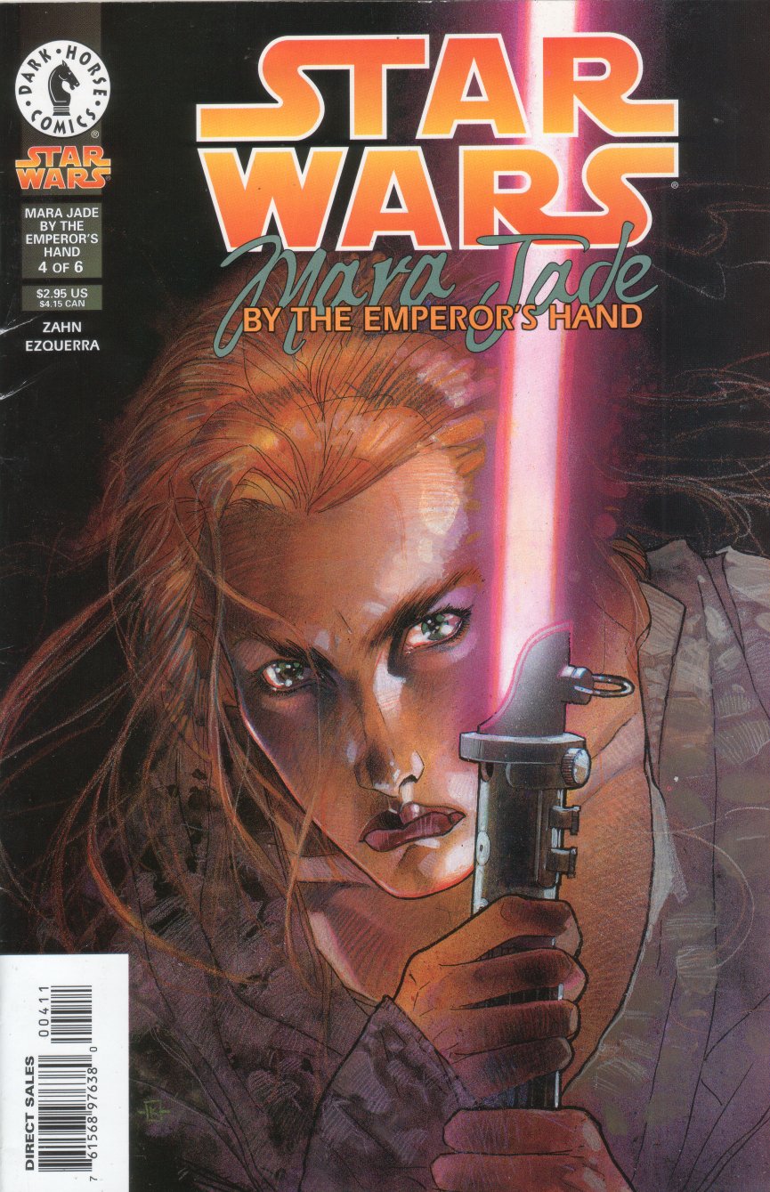 Read online Star Wars: Mara Jade comic -  Issue #4 - 1