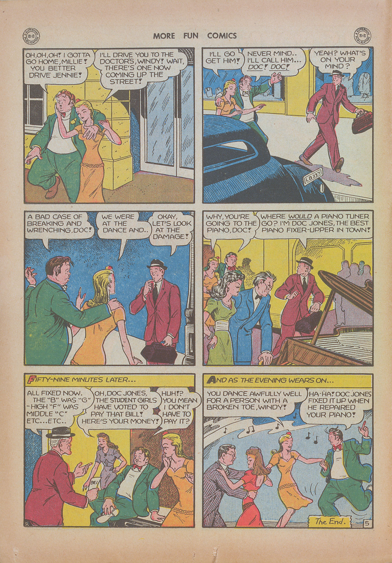 Read online More Fun Comics comic -  Issue #117 - 18