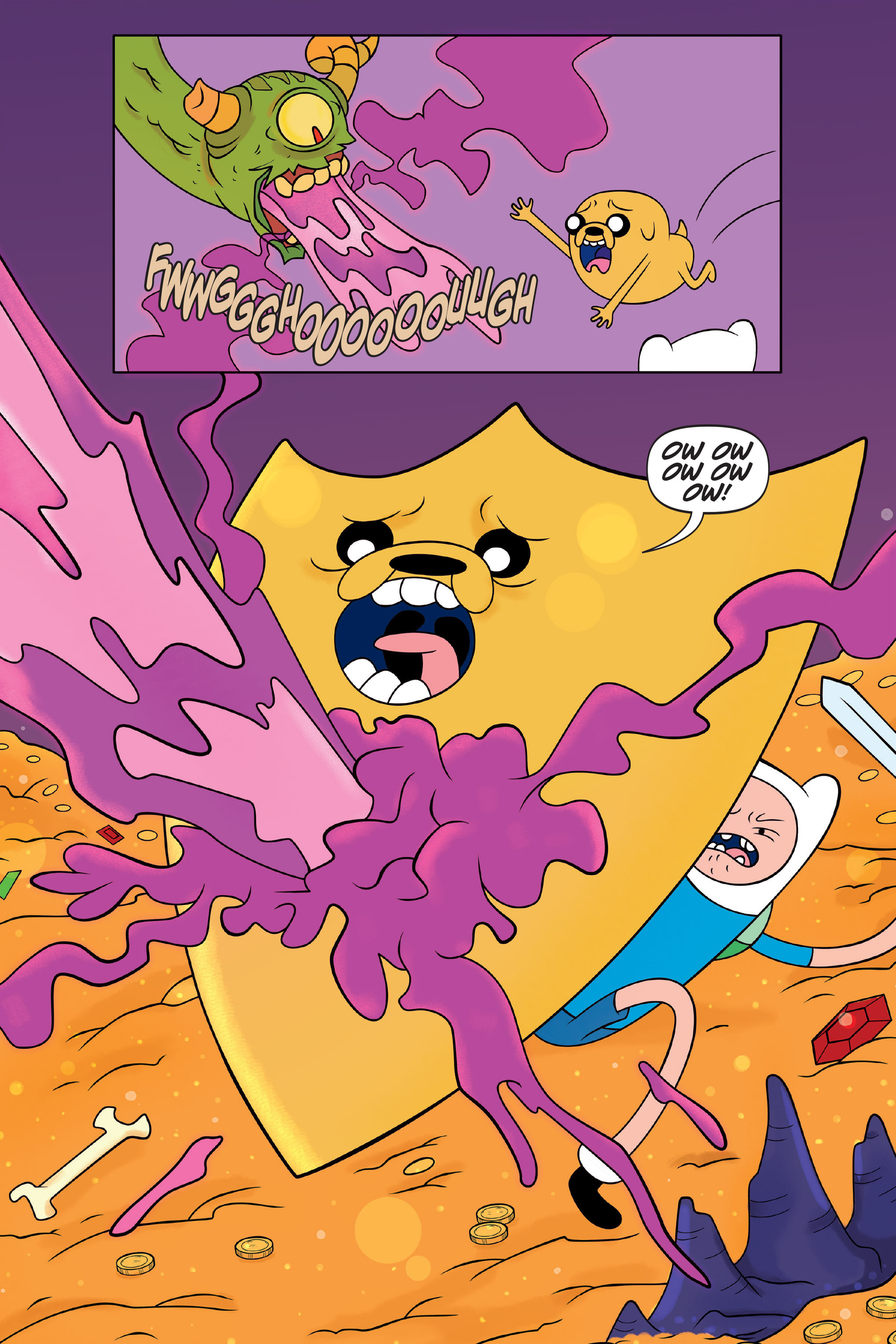 Read online Adventure Time comic -  Issue #Adventure Time _TPB 7 - 74